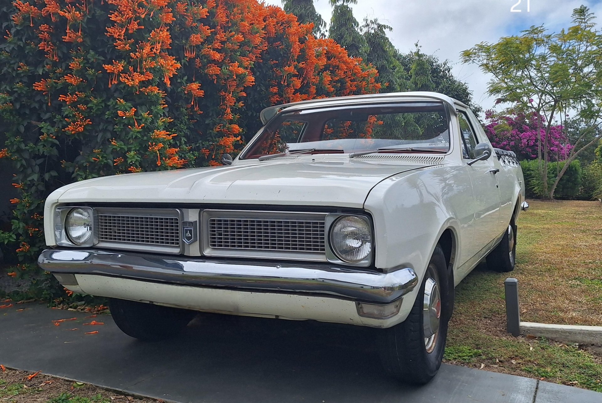 1971 HOLDEN BELMONT HG 3 SP MANUAL UTILITY