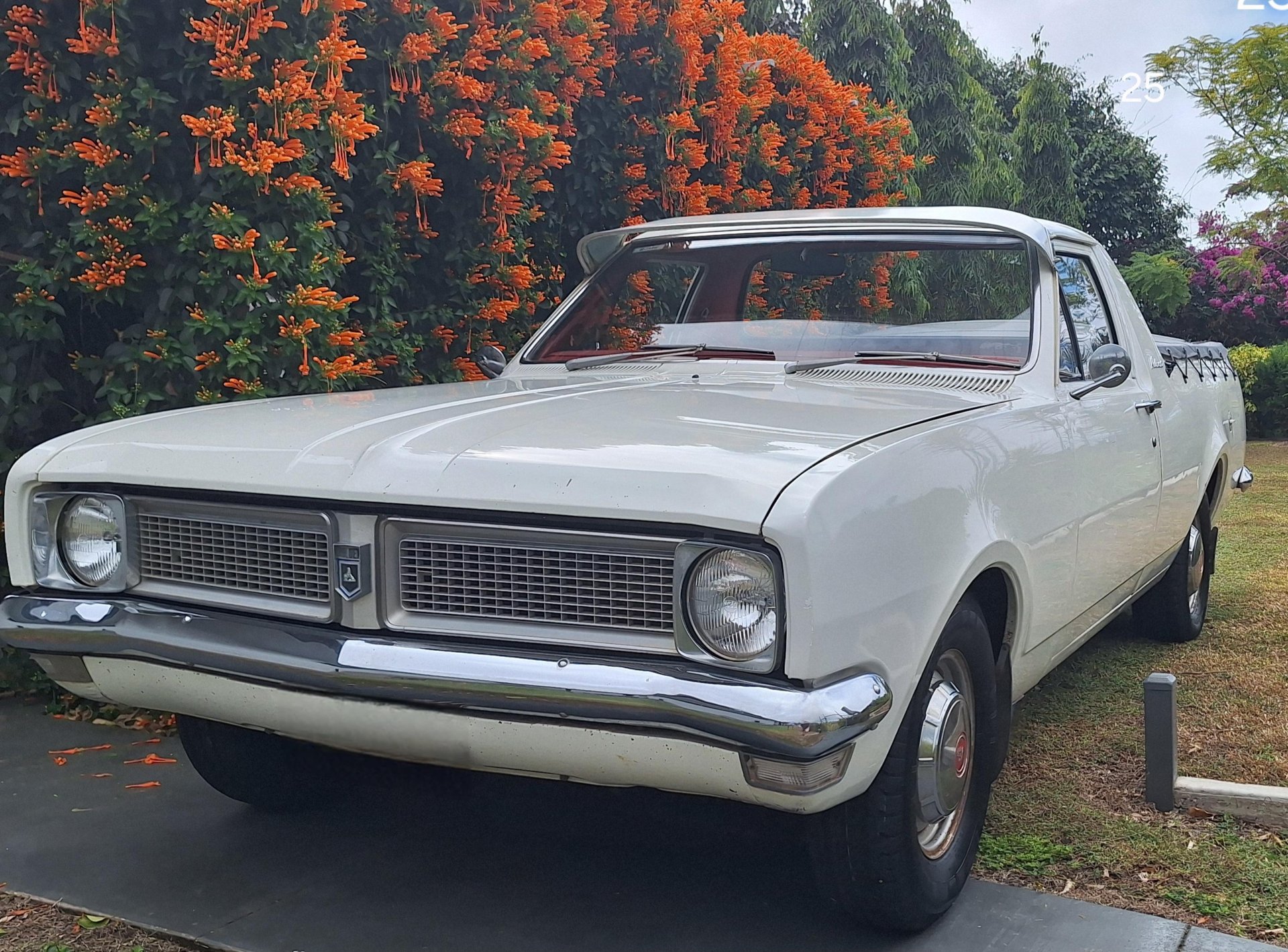 1971 HOLDEN BELMONT HG 3 SP MANUAL UTILITY