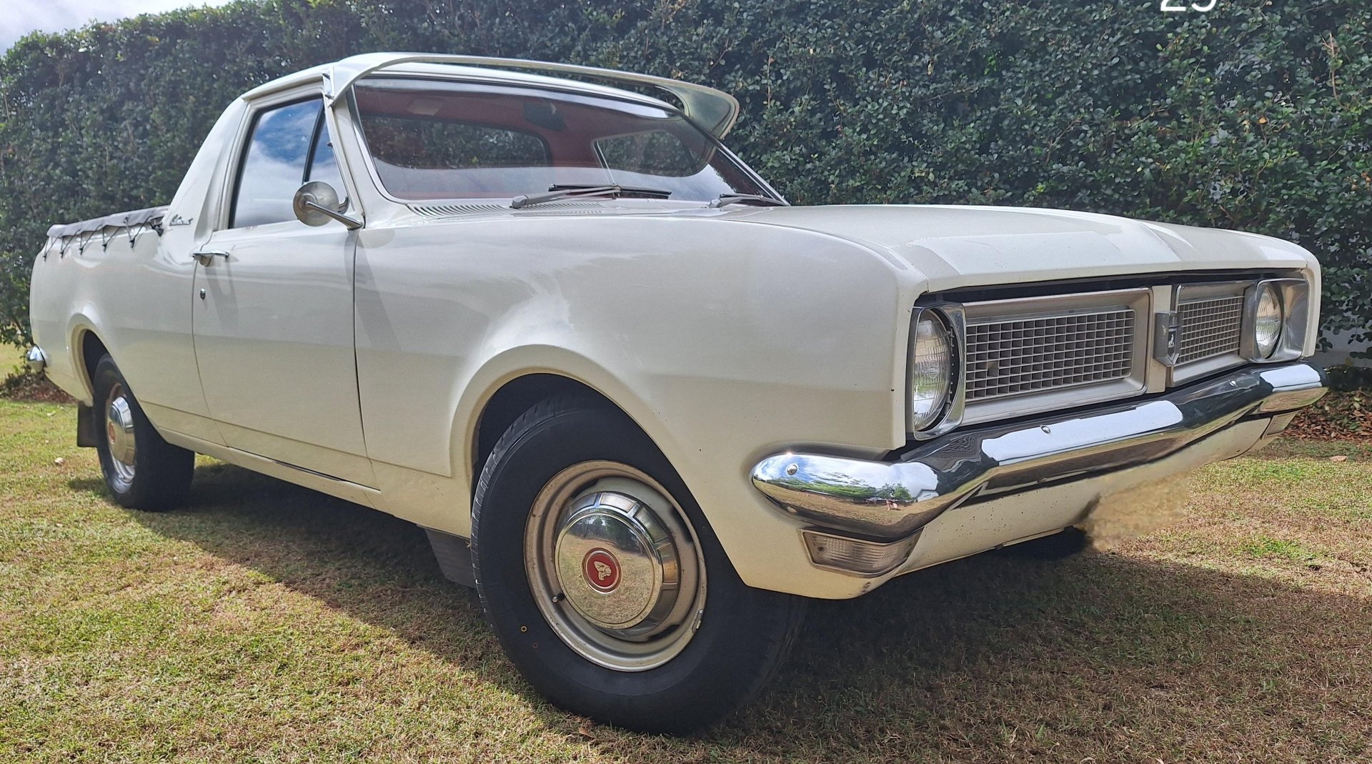 1971 HOLDEN BELMONT HG 3 SP MANUAL UTILITY