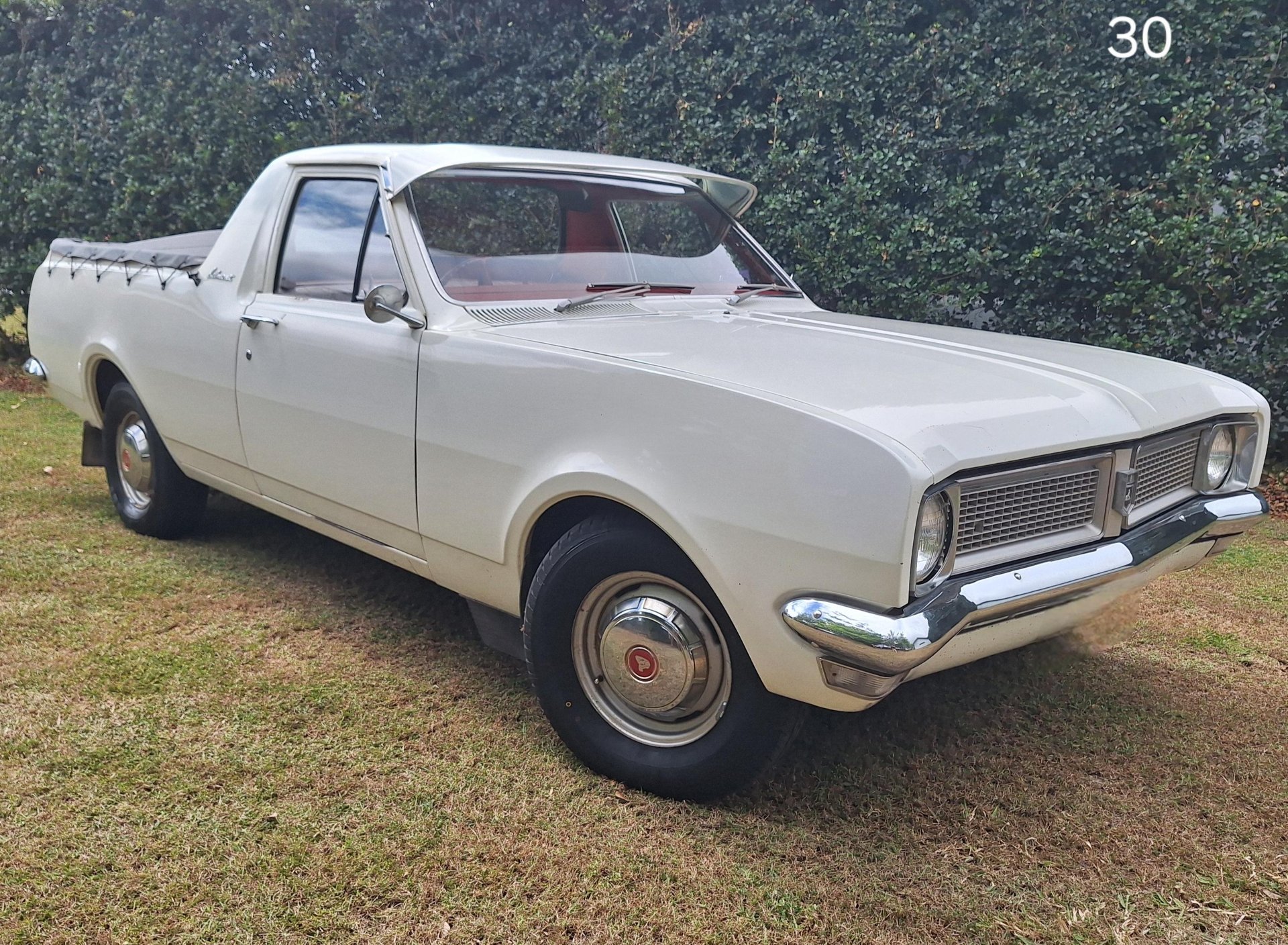 1971 HOLDEN BELMONT HG 3 SP MANUAL UTILITY