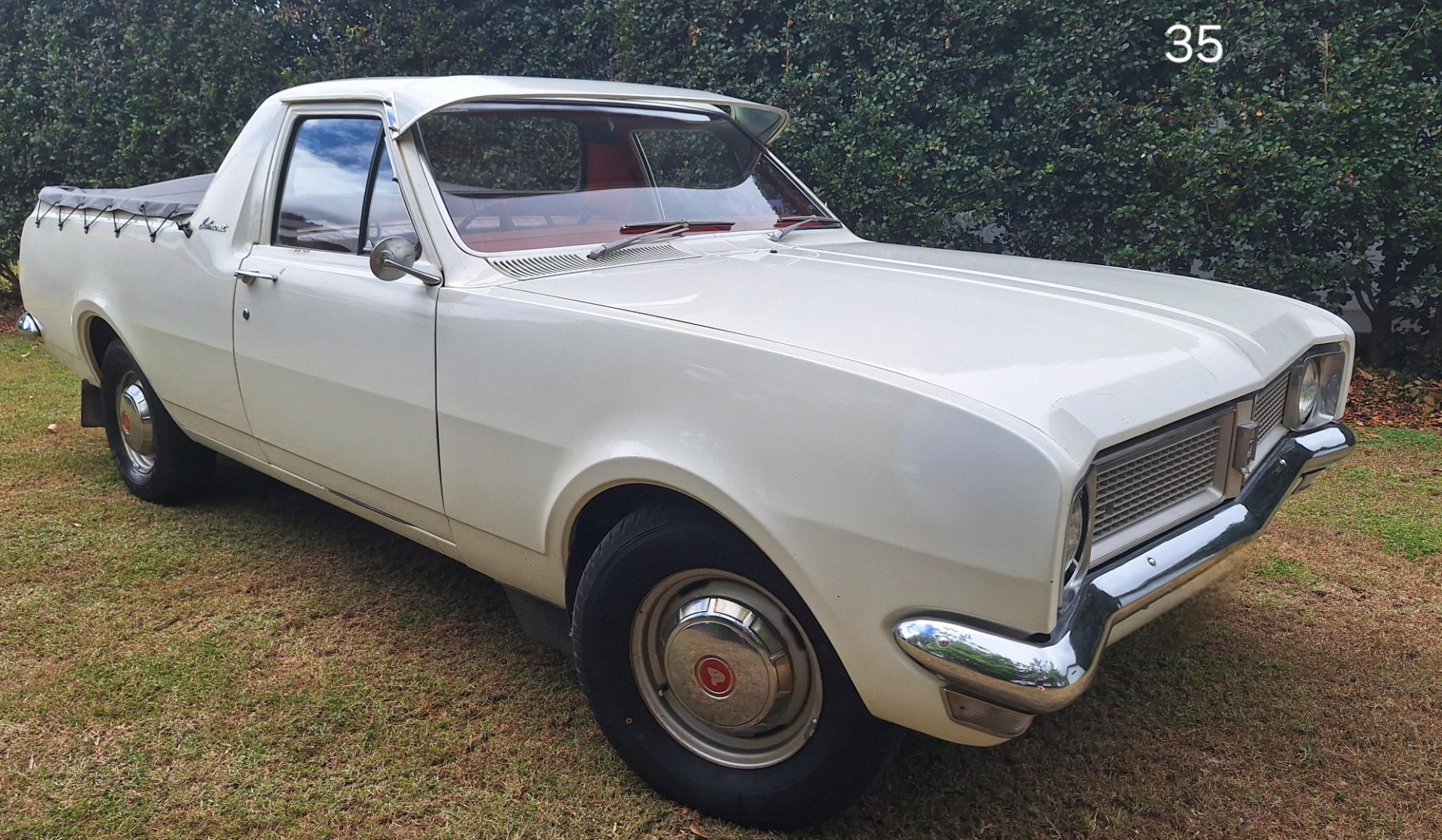 1971 HOLDEN BELMONT HG 3 SP MANUAL UTILITY