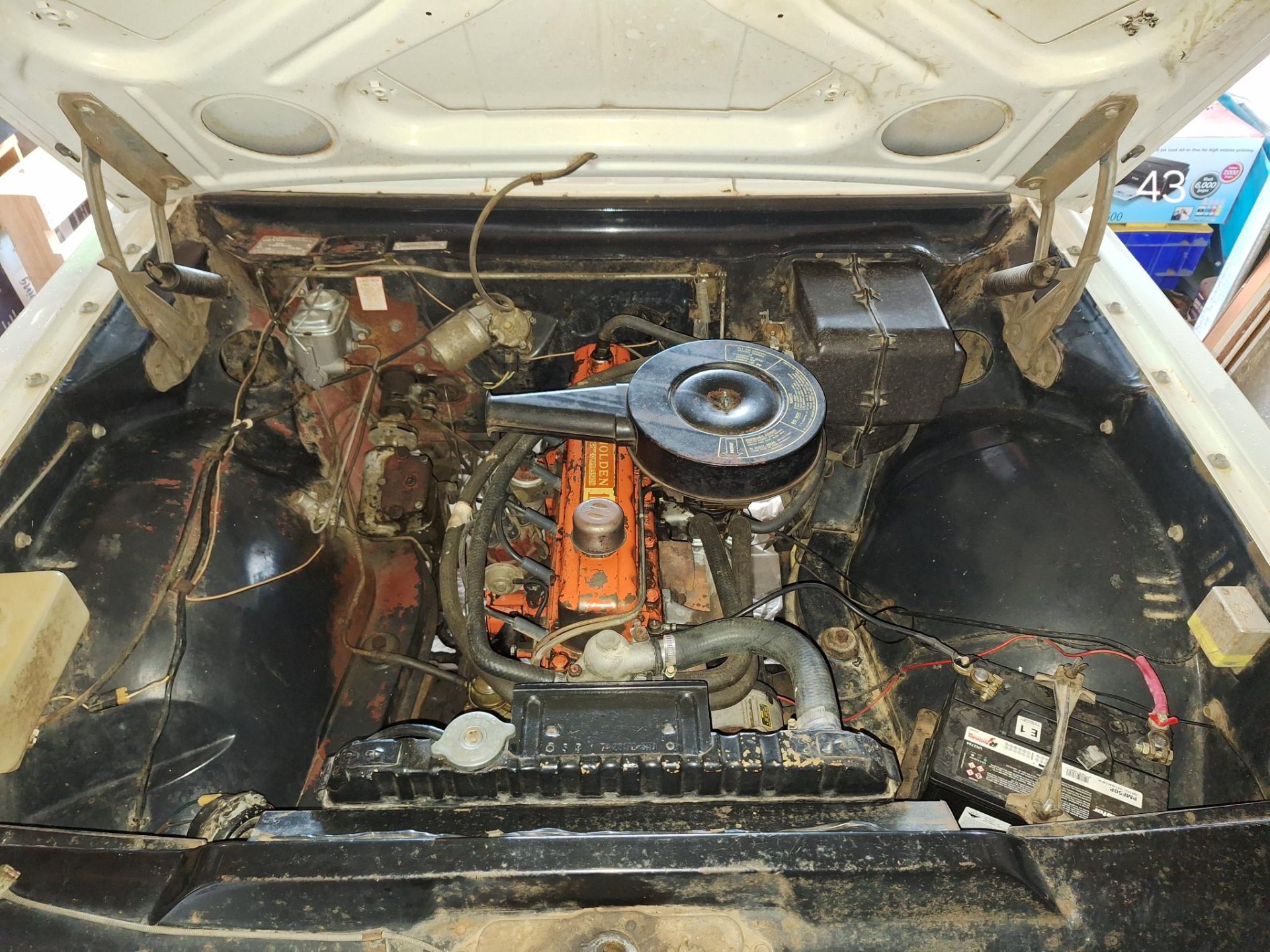 1971 HOLDEN BELMONT HG 3 SP MANUAL UTILITY