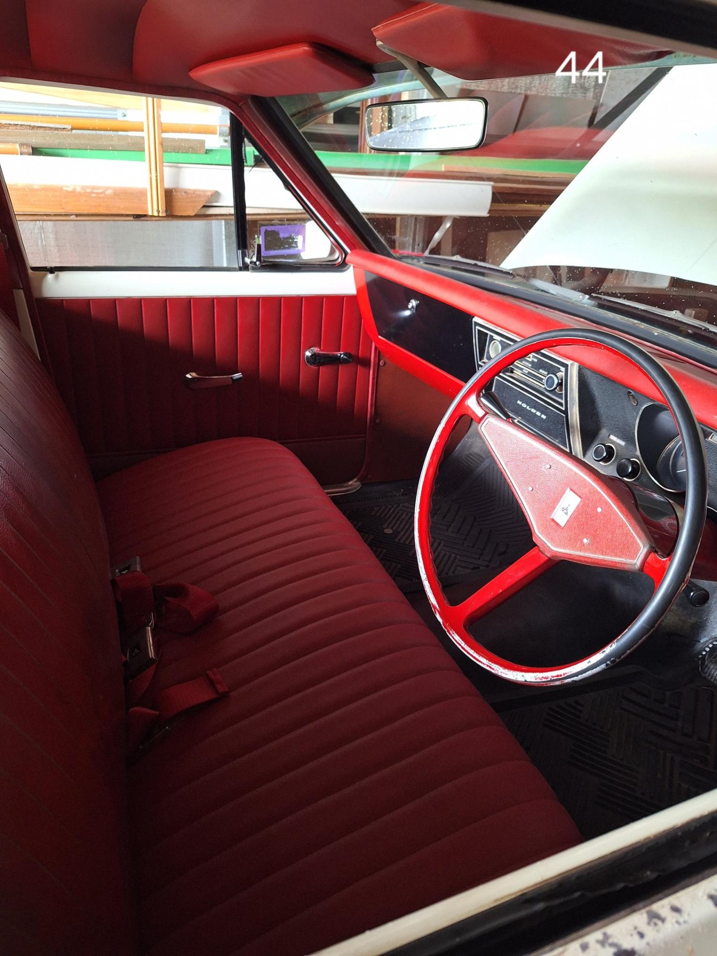 1971 HOLDEN BELMONT HG 3 SP MANUAL UTILITY