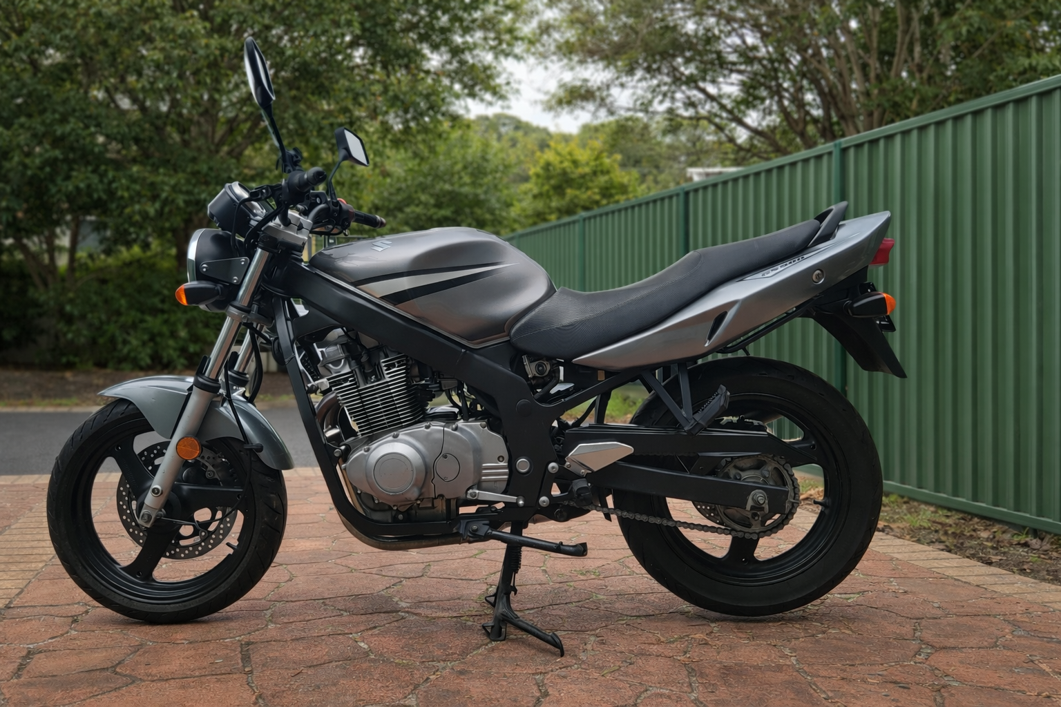 2008 SUZUKI GS500 ROAD