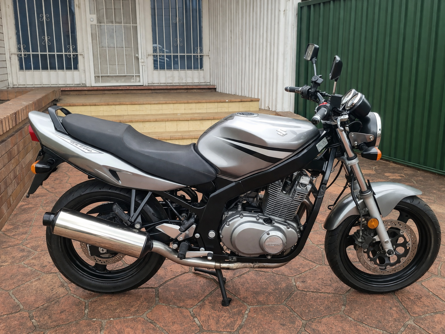 2008 SUZUKI GS500 ROAD