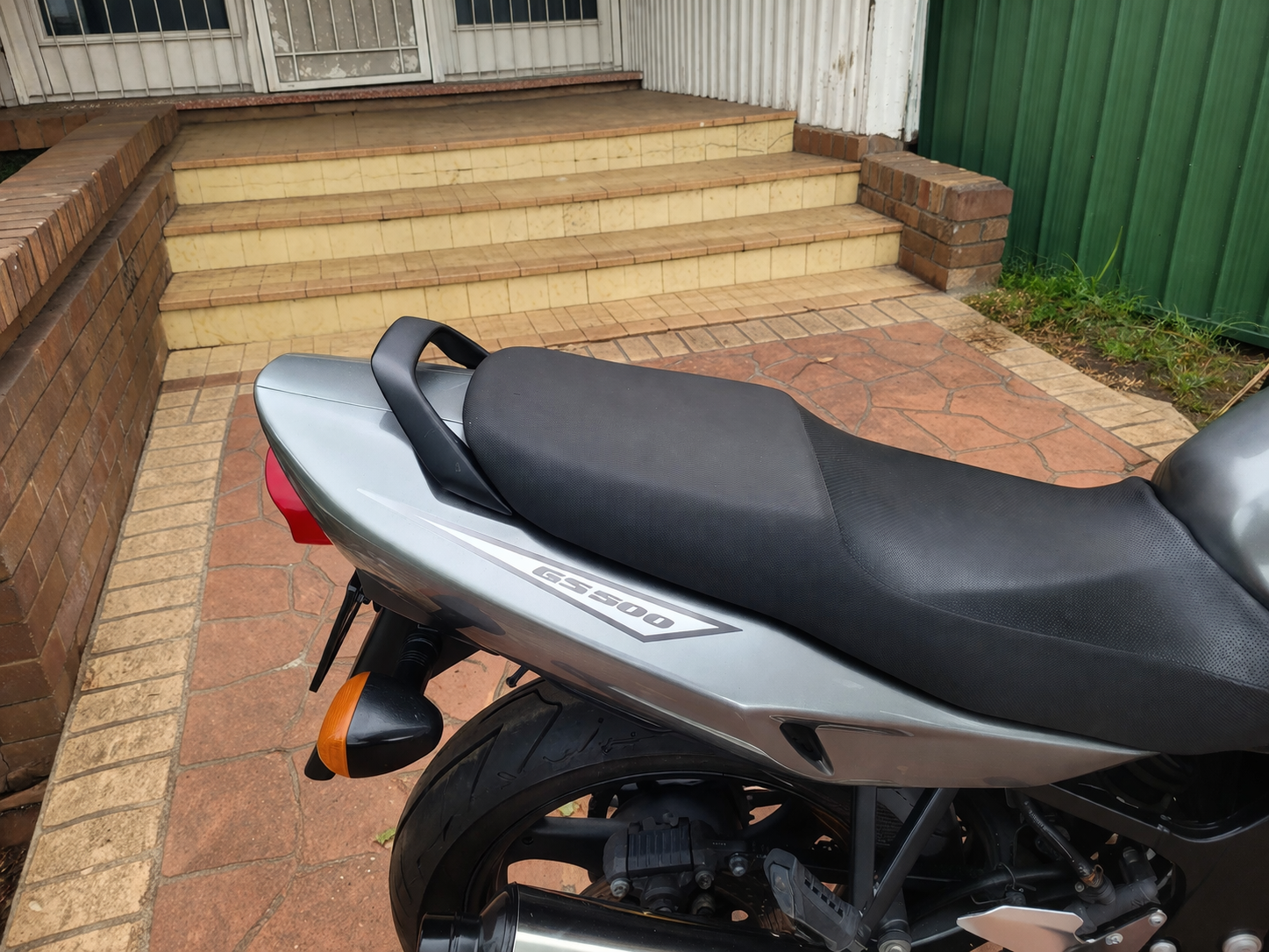 2008 SUZUKI GS500 ROAD
