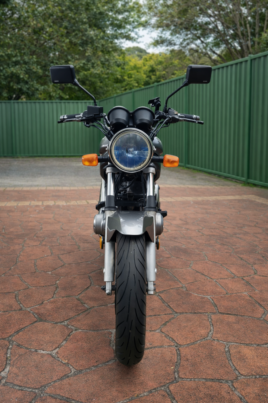 2008 SUZUKI GS500 ROAD