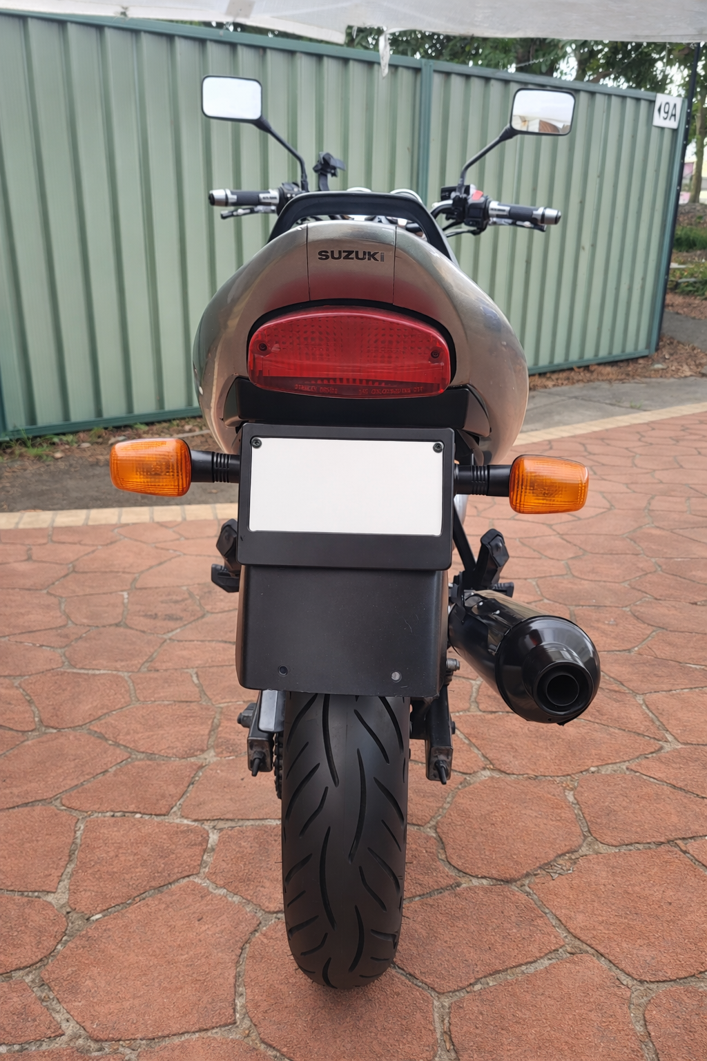 2008 SUZUKI GS500 ROAD