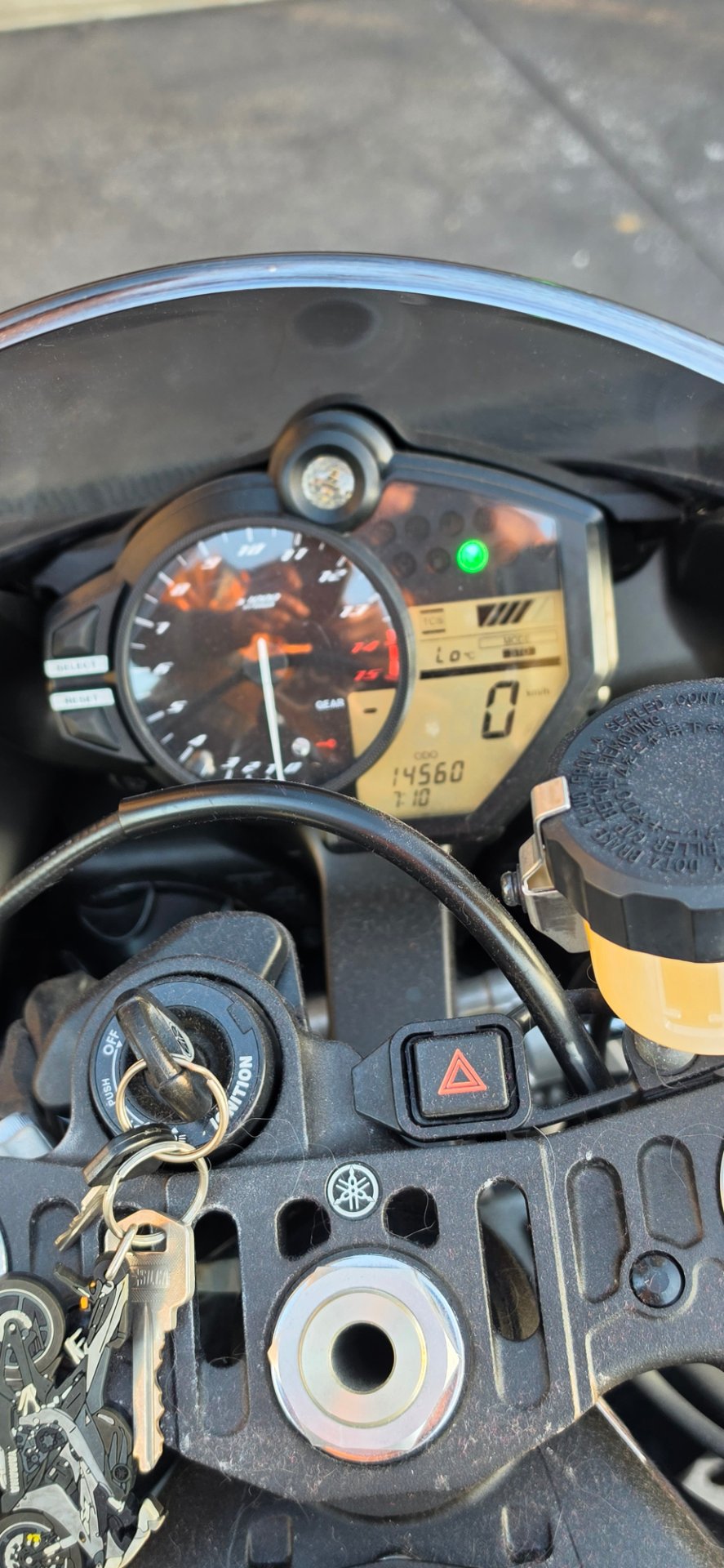 2011 YAMAHA YZF-R1 SPORTS 