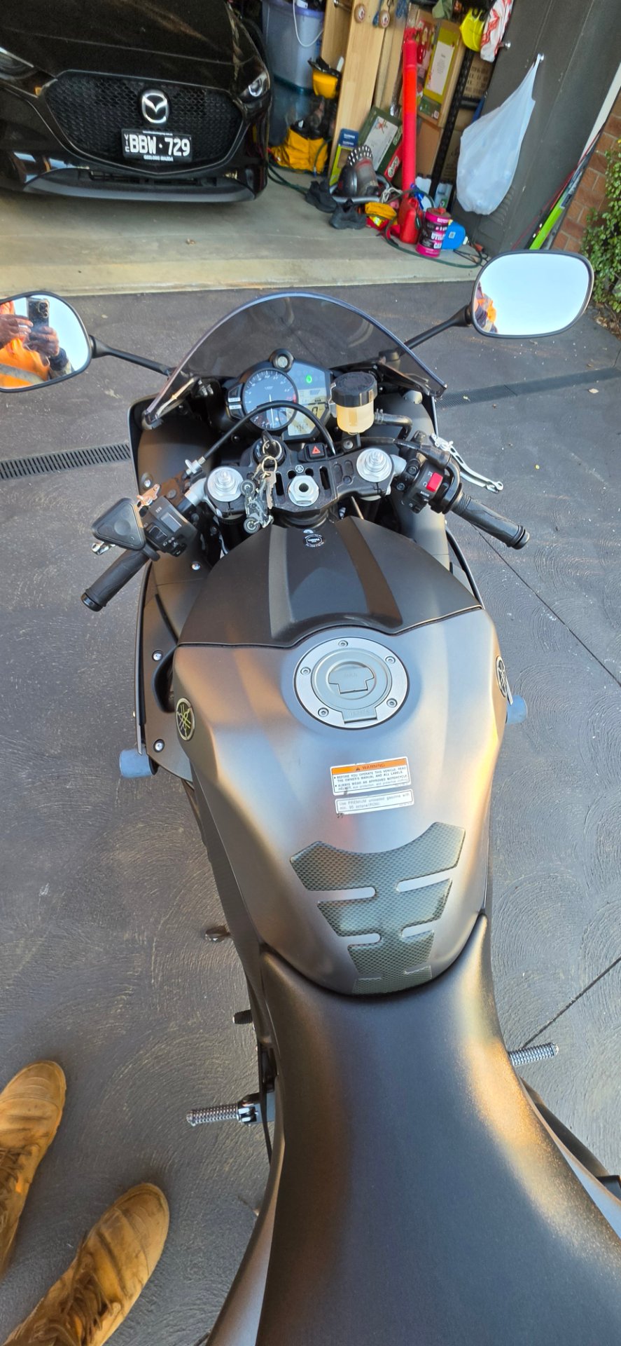 2011 YAMAHA YZF-R1 SPORTS 