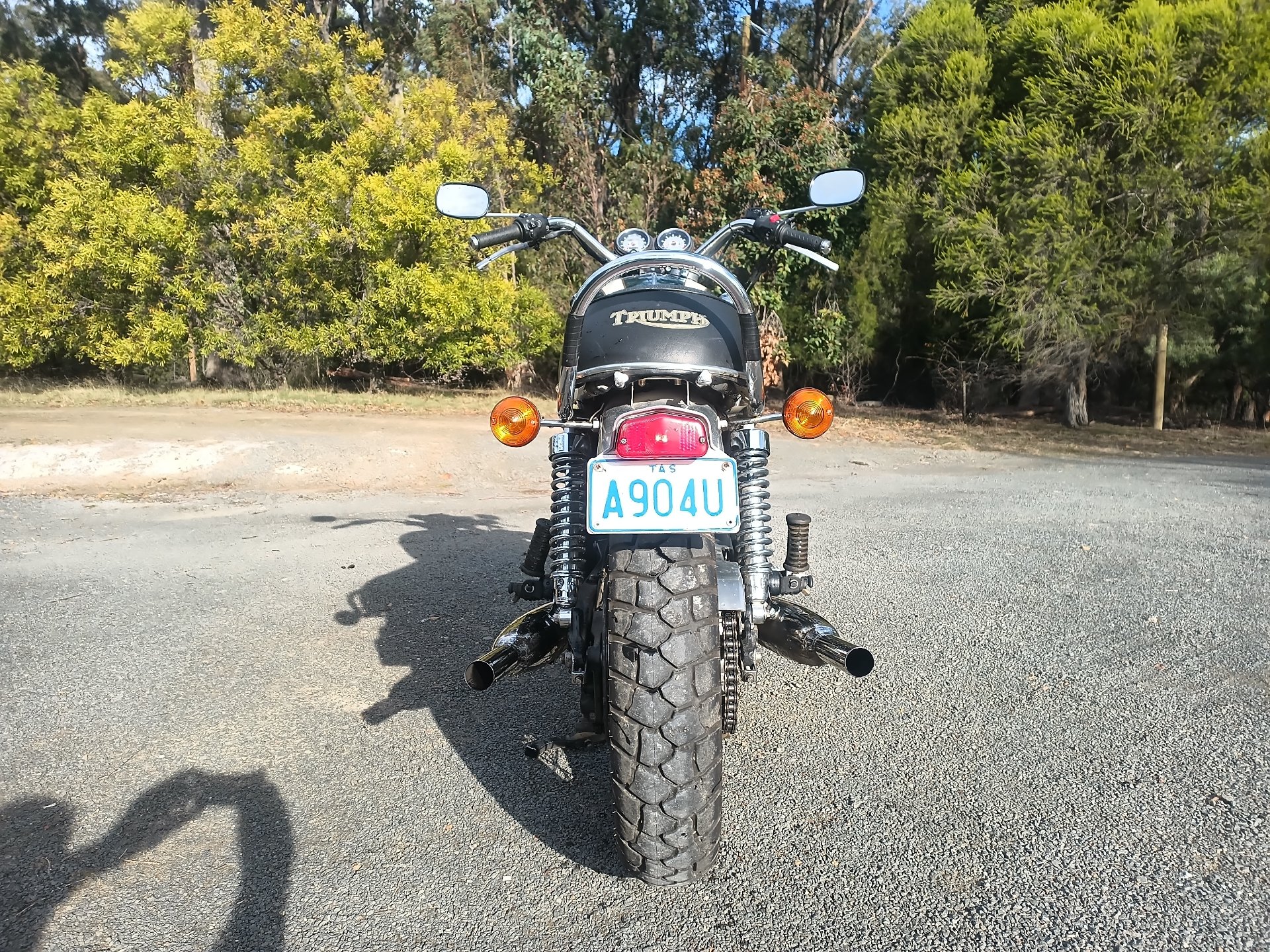 2009 TRIUMPH BONNEVILLE T100 ROAD