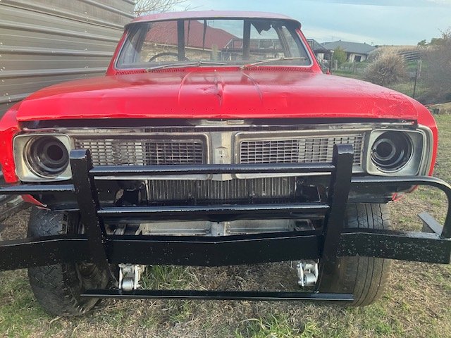 1970 HOLDEN HG 4WD MANUAL UTILITY 