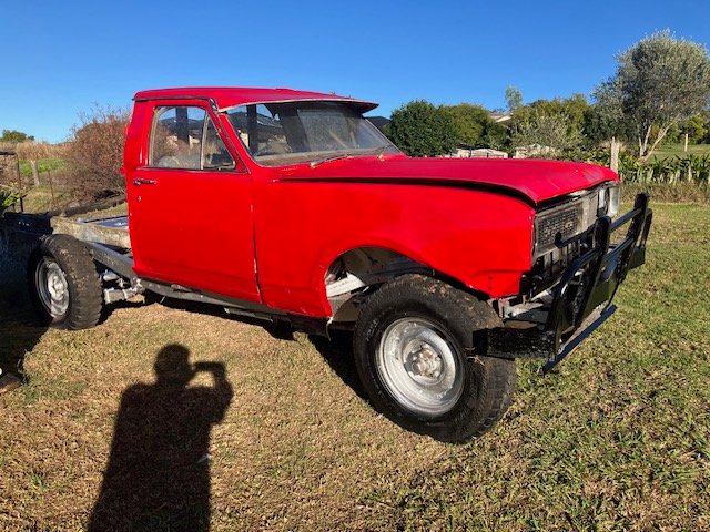 1970 HOLDEN HG 4WD MANUAL UTILITY