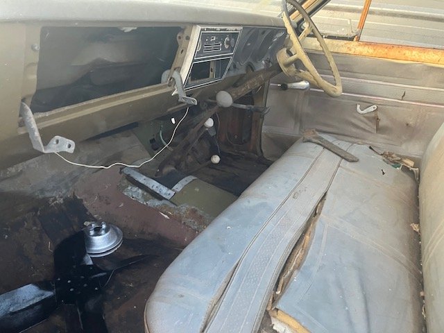 1970 HOLDEN HG 4WD MANUAL UTILITY 