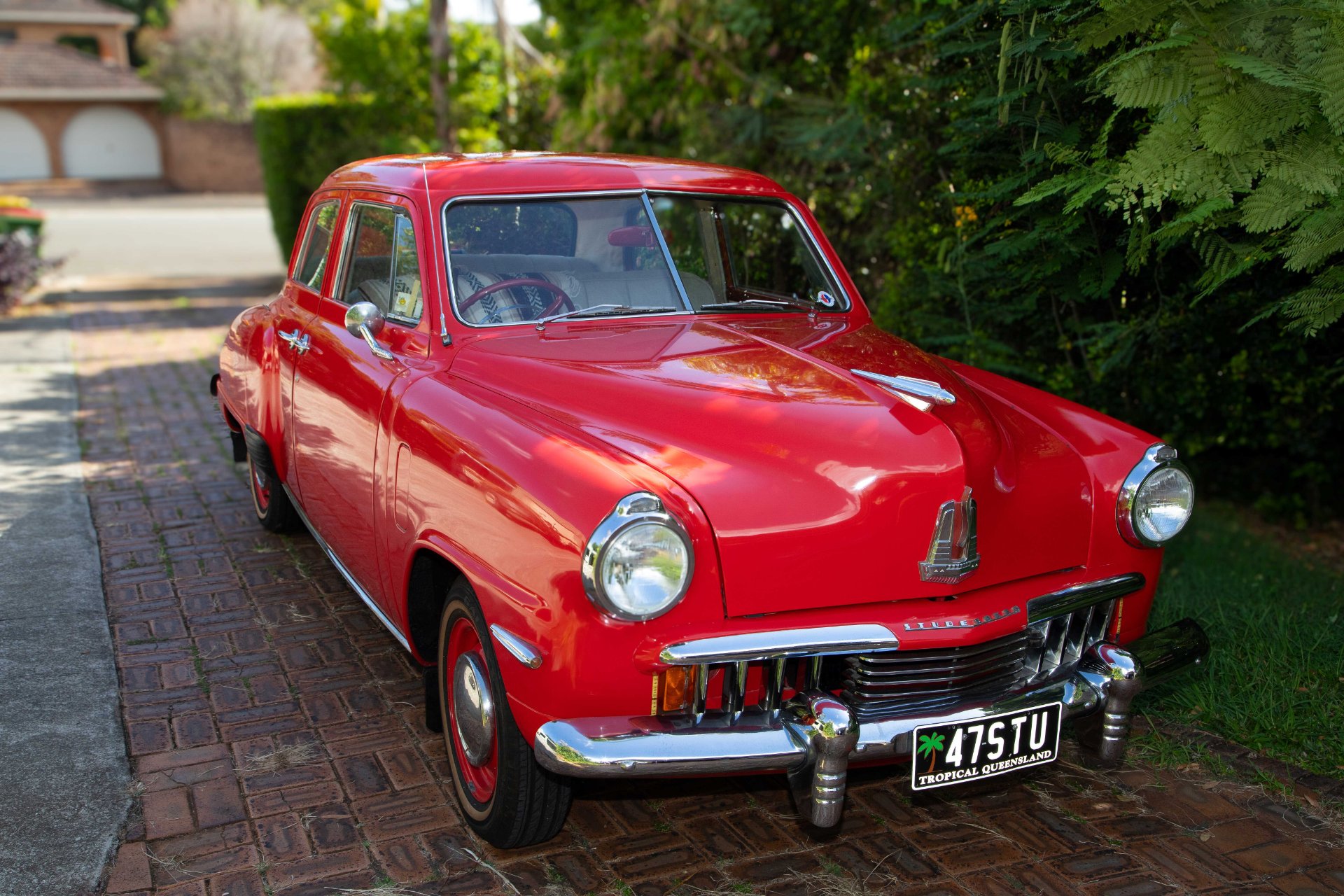 1947 STUDEBAKER CHAMPION SEDAN