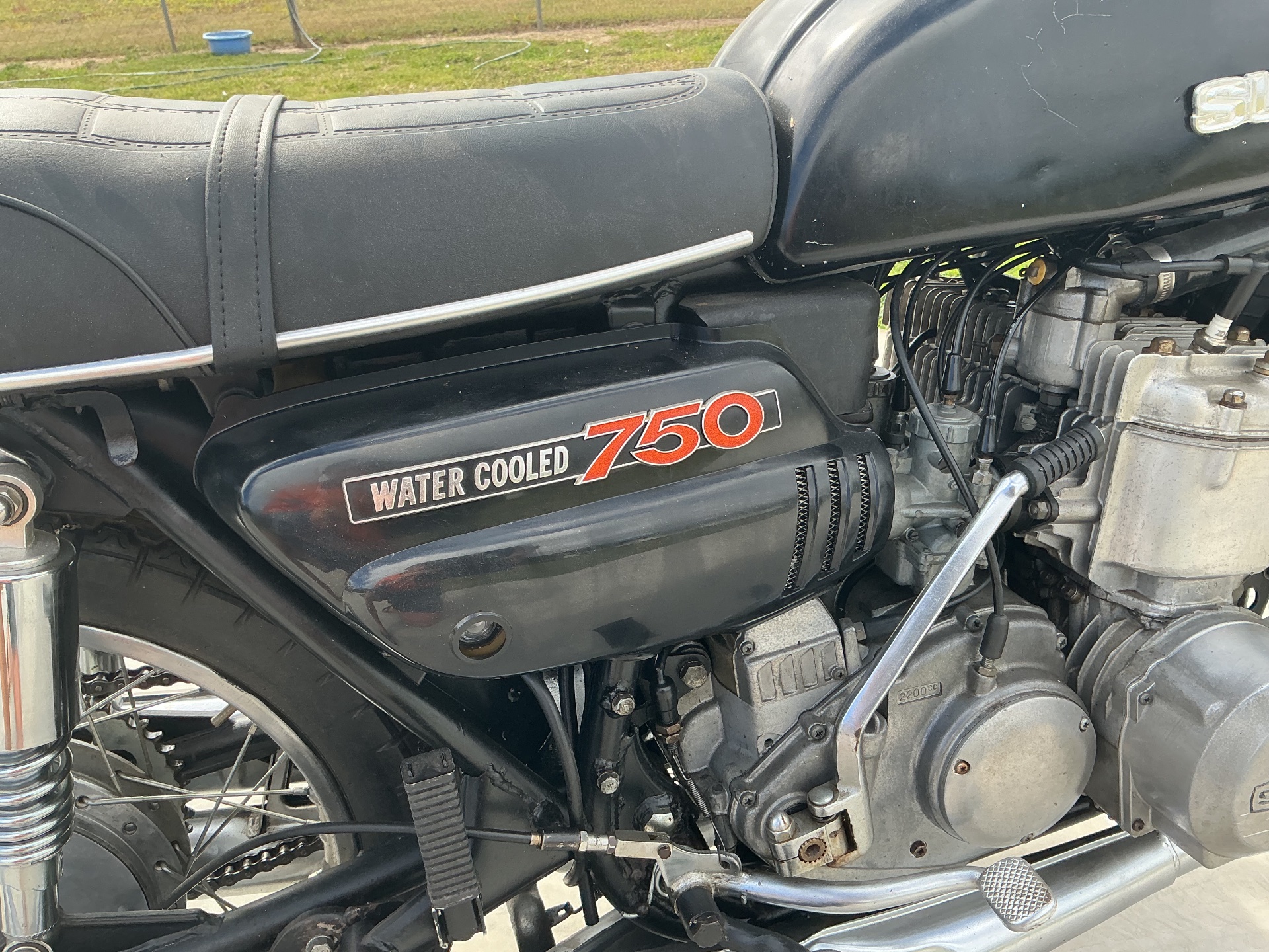 1972 SUZUKI GT750 J ROAD