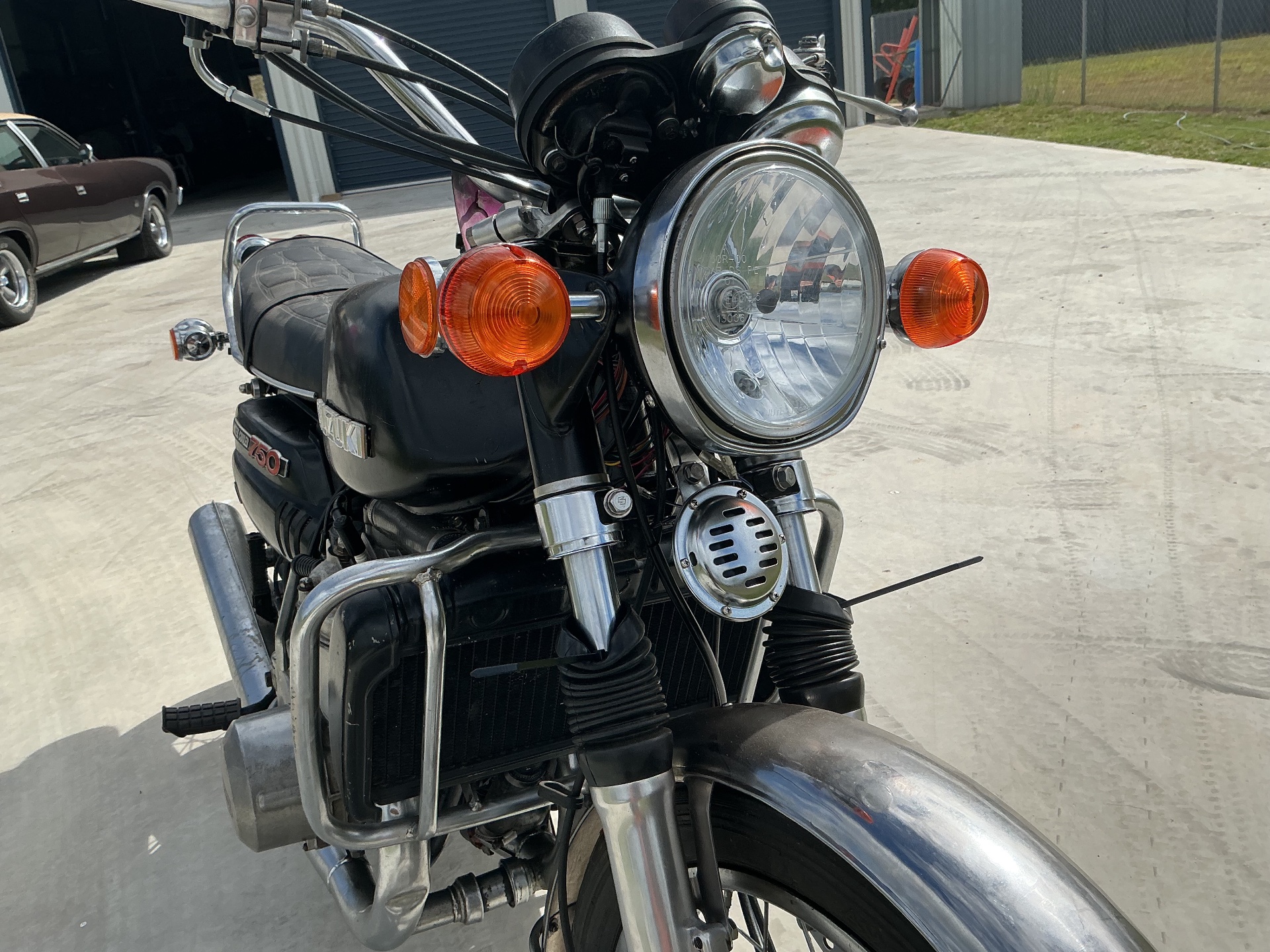 1972 SUZUKI GT750 J ROAD