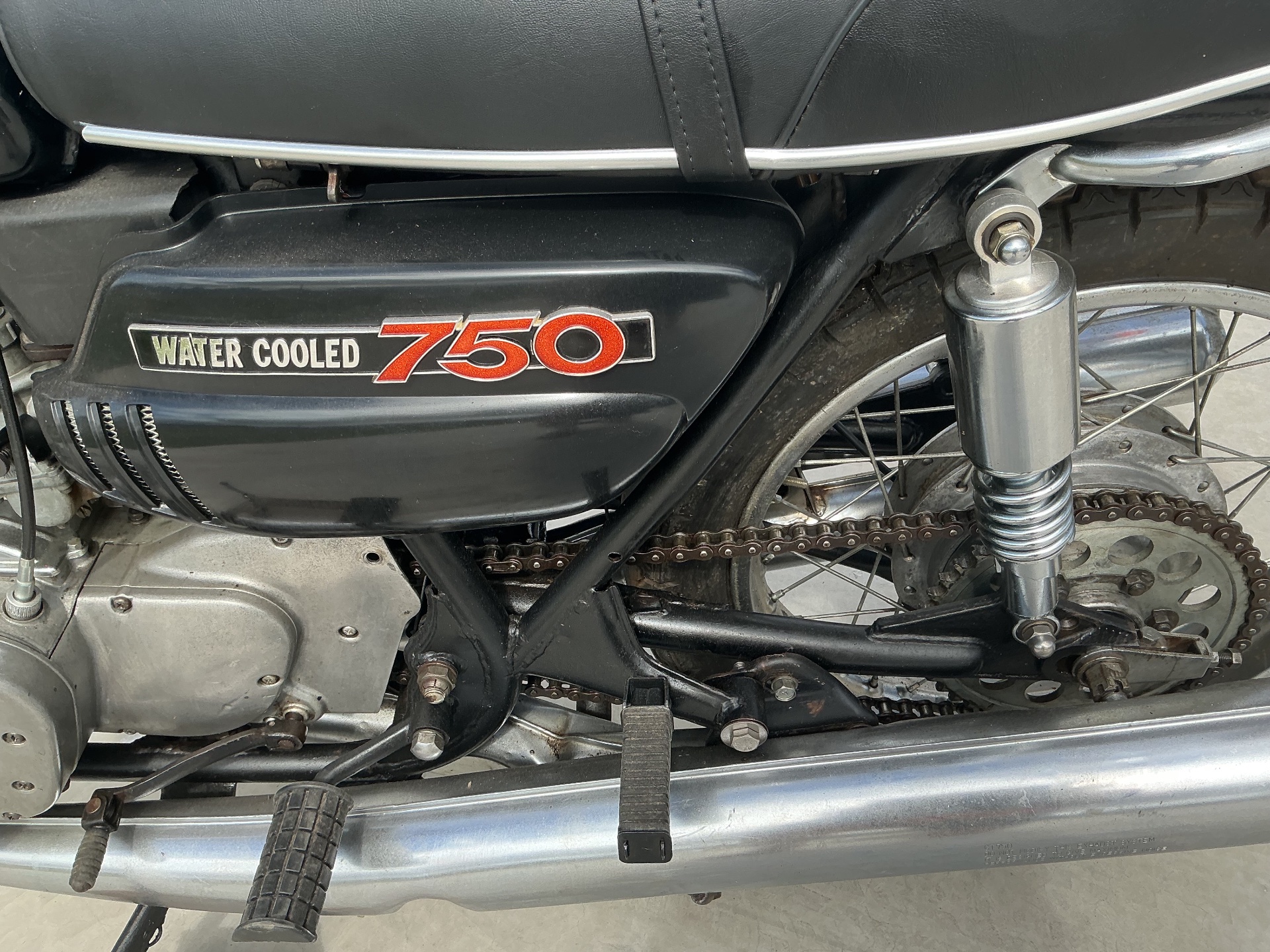1972 SUZUKI GT750 J ROAD