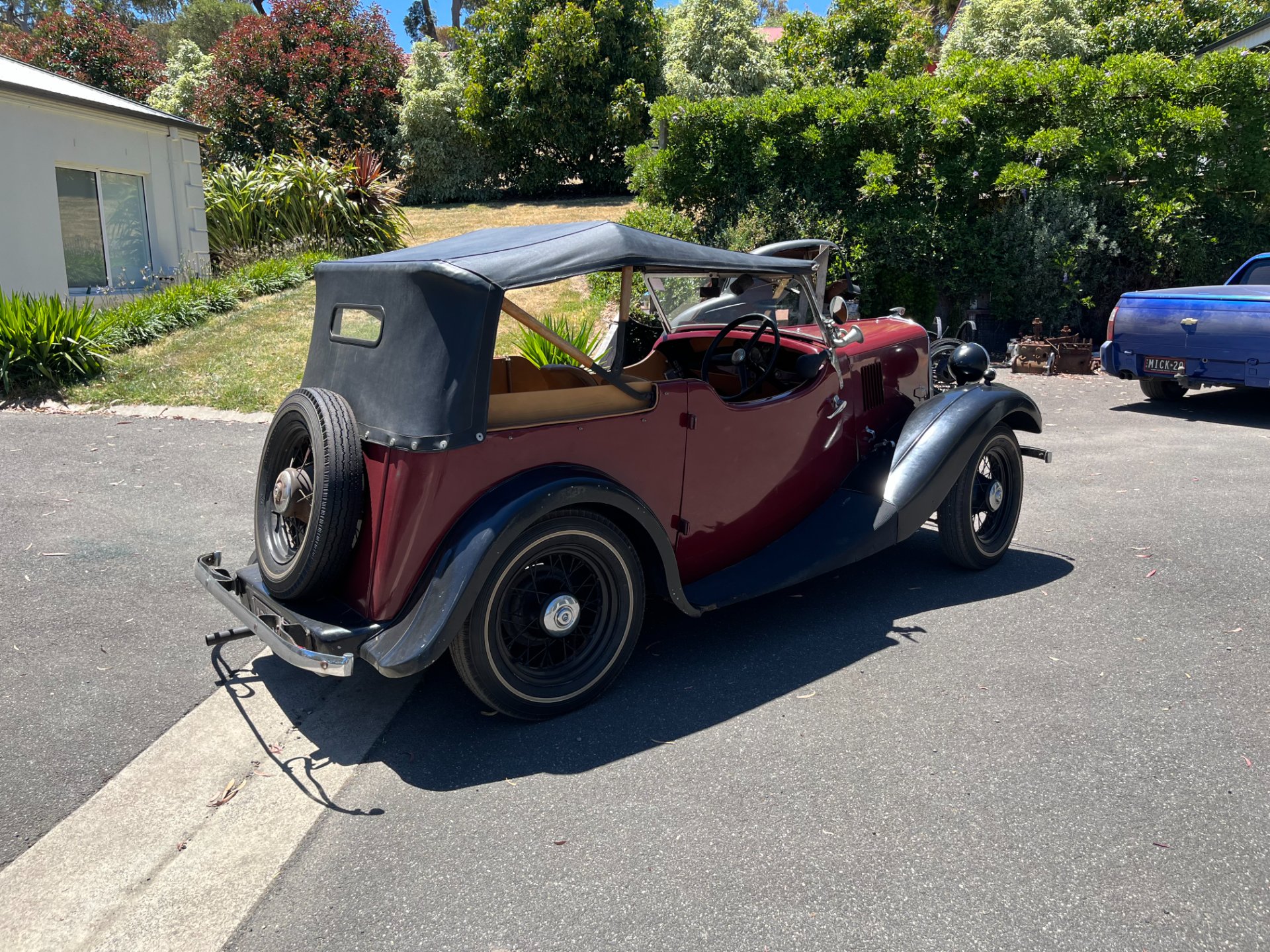 1936 MORRIS 8 MANUAL TOURER 