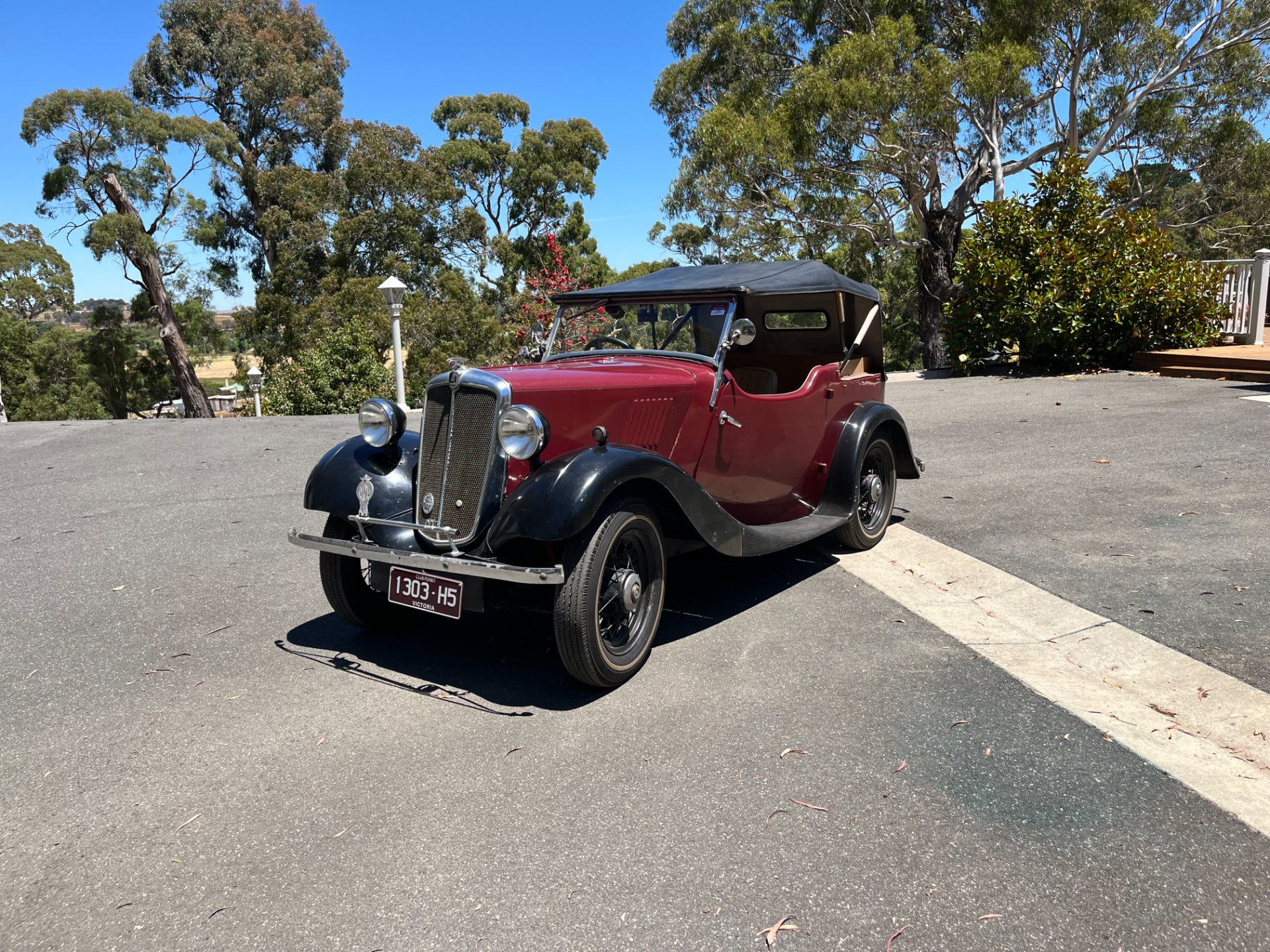 1936 MORRIS 8 MANUAL TOURER