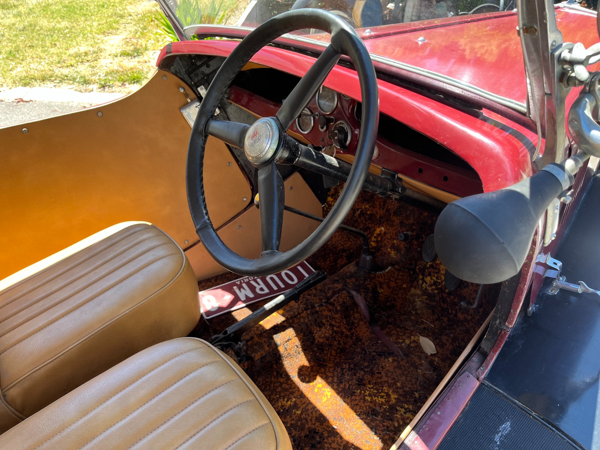 1936 MORRIS 8 MANUAL TOURER 