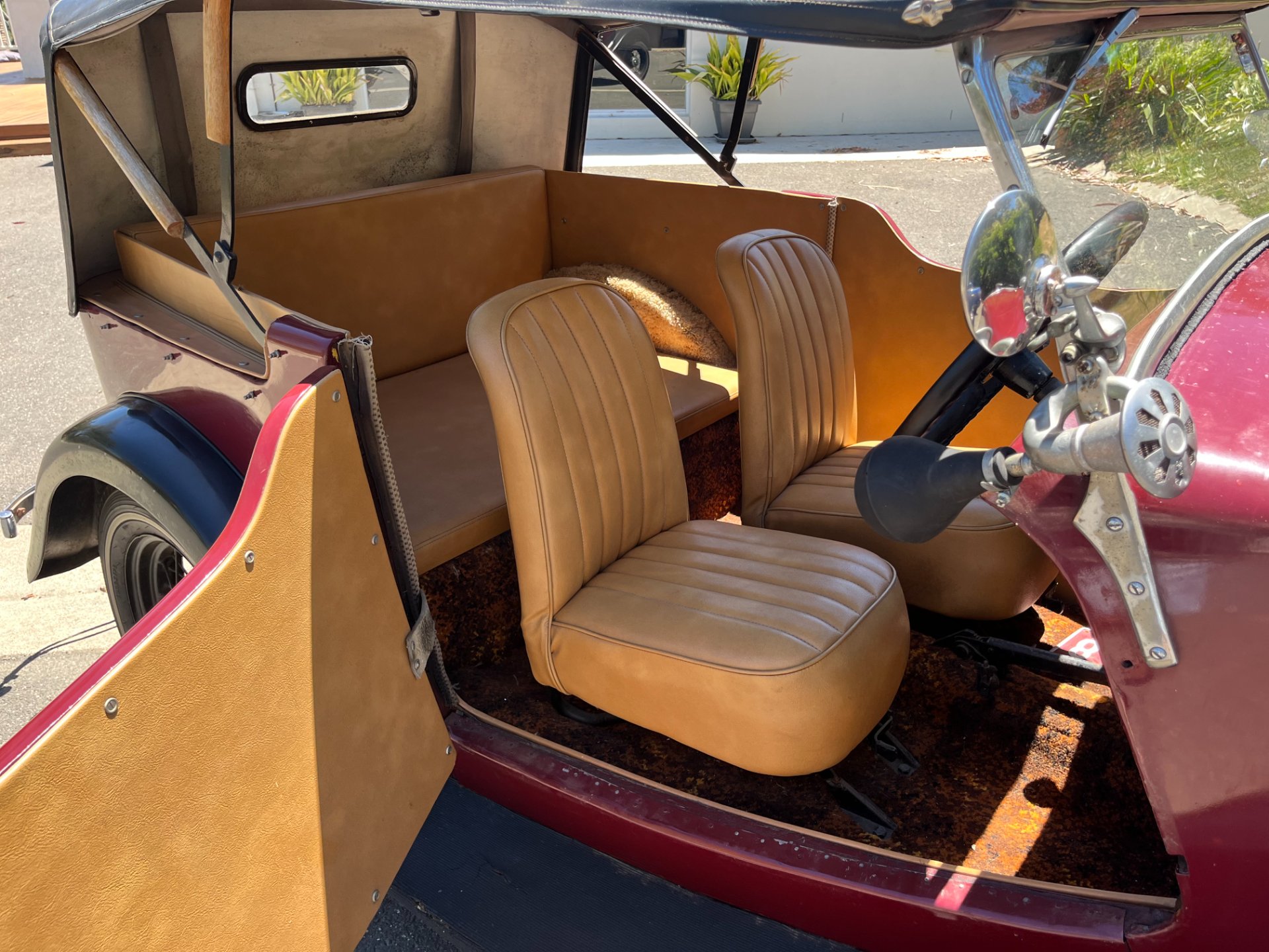 1936 MORRIS 8 MANUAL TOURER