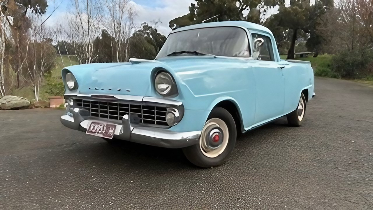 1962 HOLDEN EK UTILITY