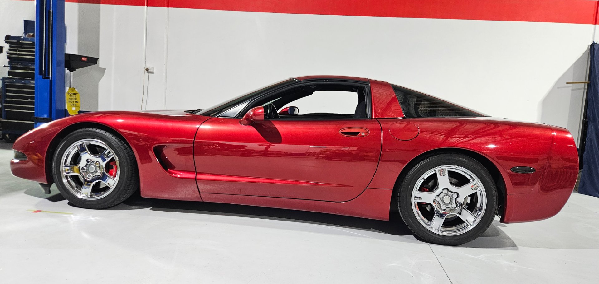 1999 CHEVROLET CORVETTE C5 COUPE