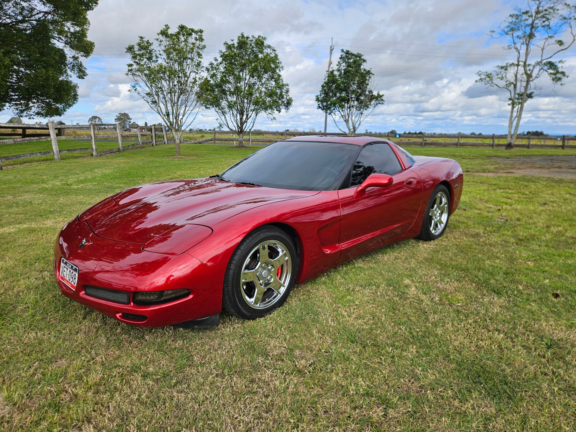 1999 CHEVROLET CORVETTE C5 COUPE