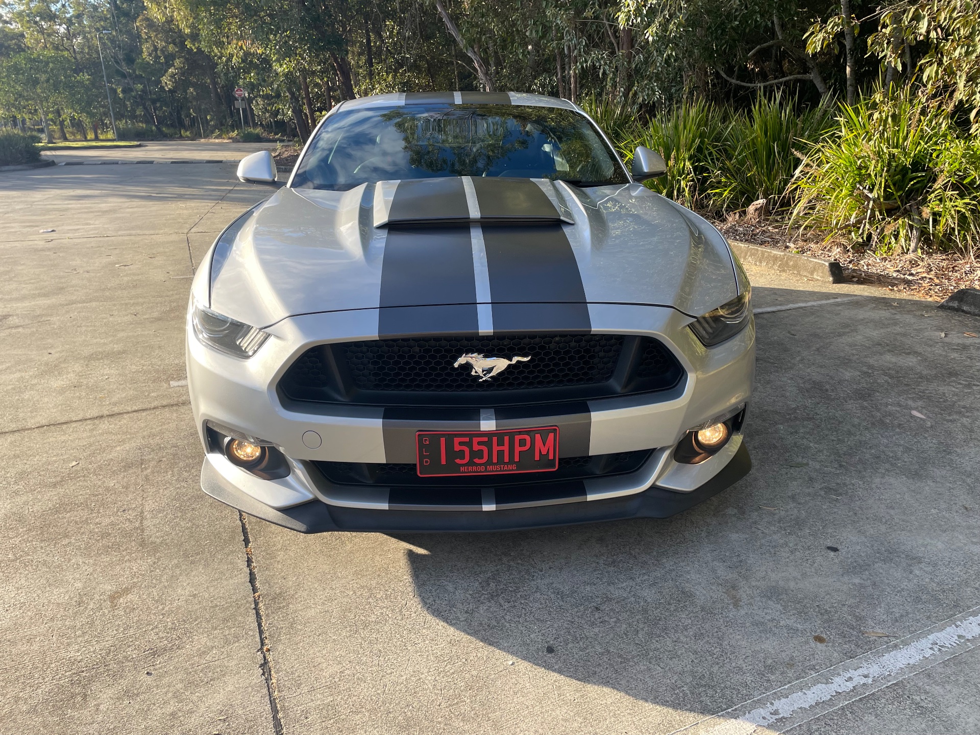 2017 HERROD PERFORMANCE SUPERCHARGED MUSTANG 