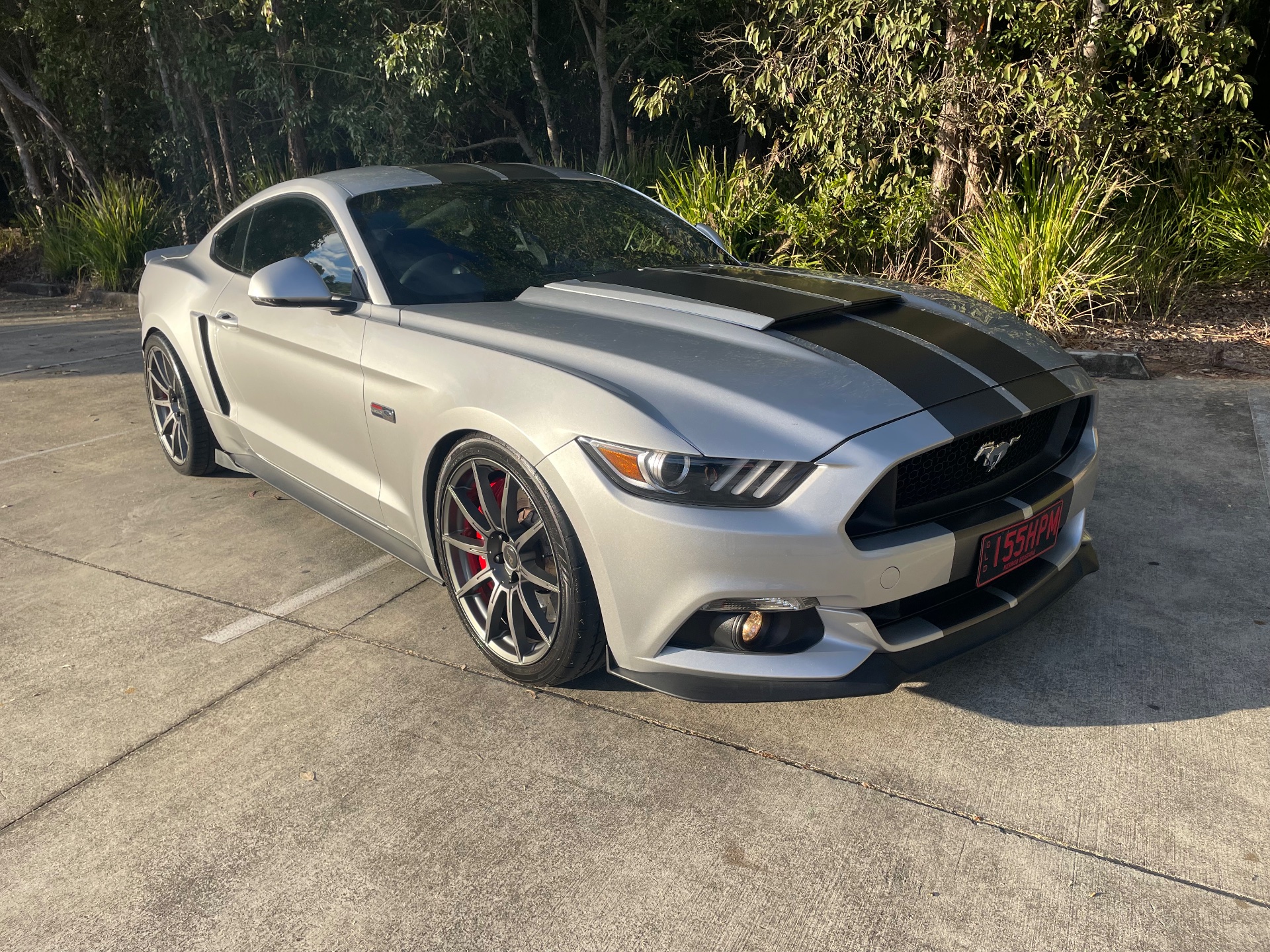 2017 HERROD PERFORMANCE SUPERCHARGED MUSTANG
