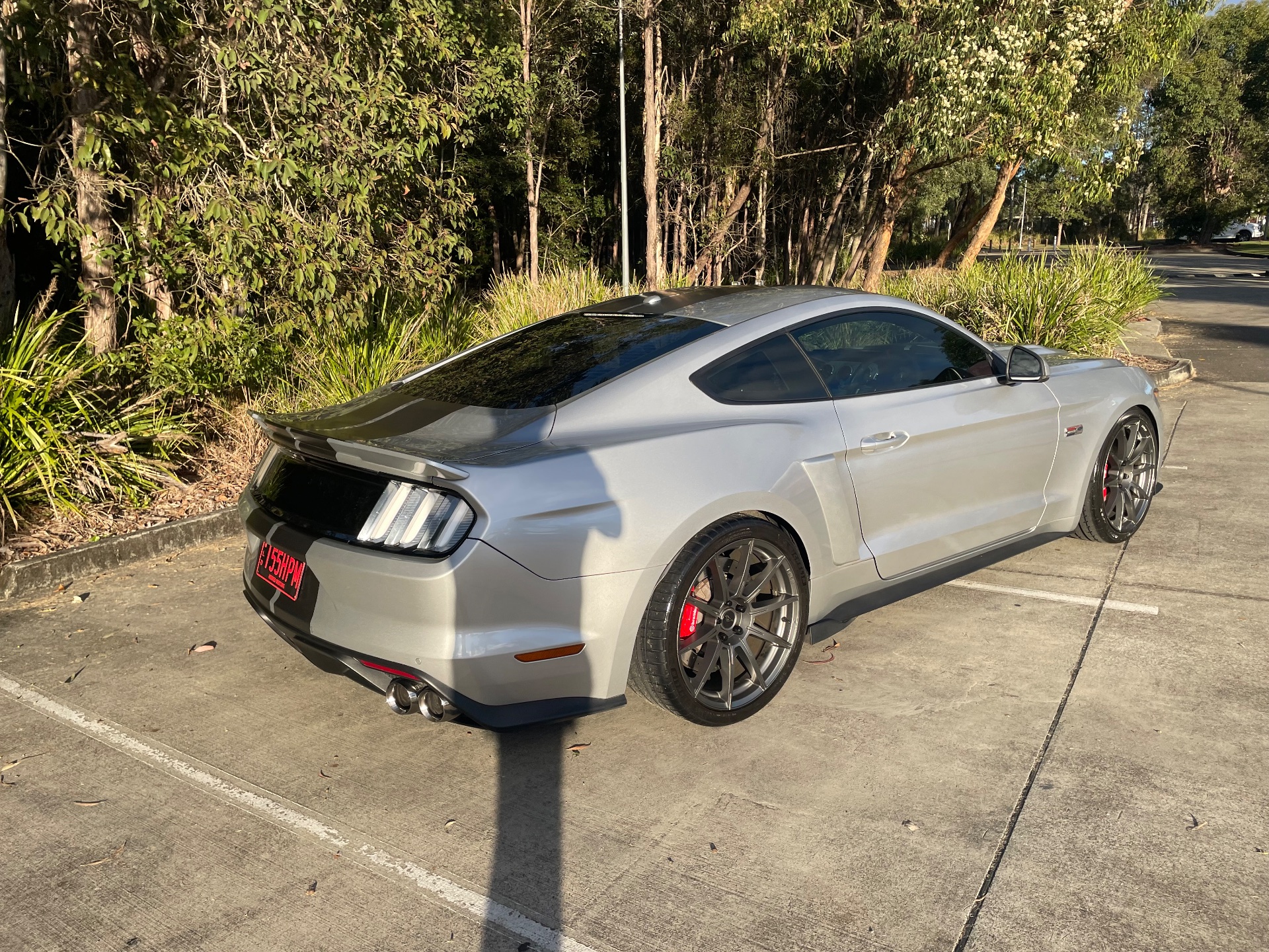 2017 HERROD PERFORMANCE SUPERCHARGED MUSTANG 