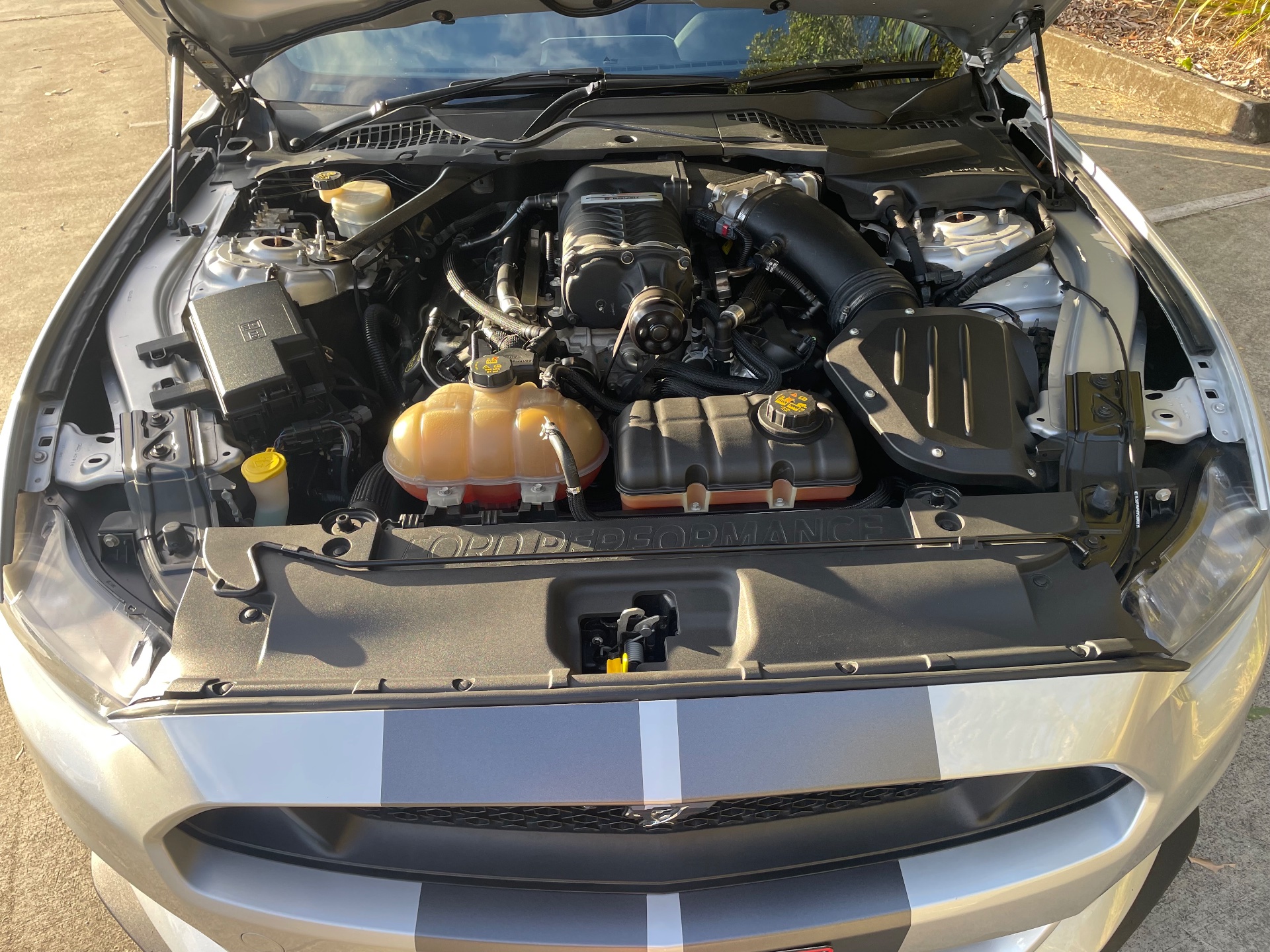 2017 HERROD PERFORMANCE SUPERCHARGED MUSTANG 