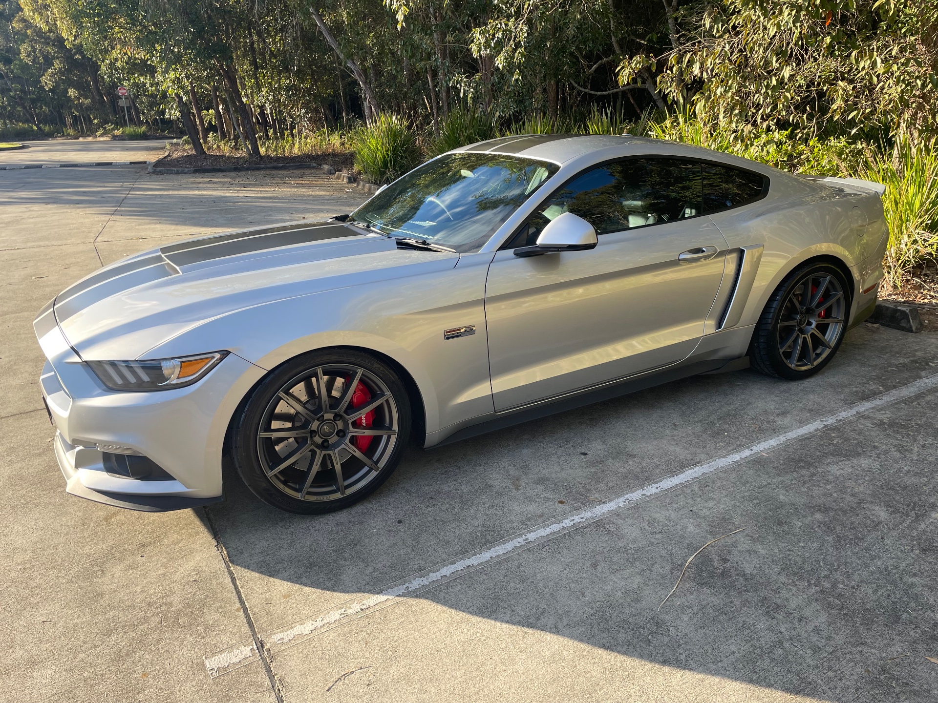 2017 HERROD PERFORMANCE SUPERCHARGED MUSTANG 