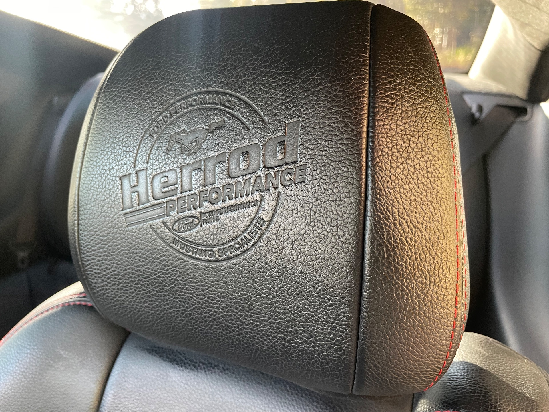 2017 HERROD PERFORMANCE SUPERCHARGED MUSTANG 