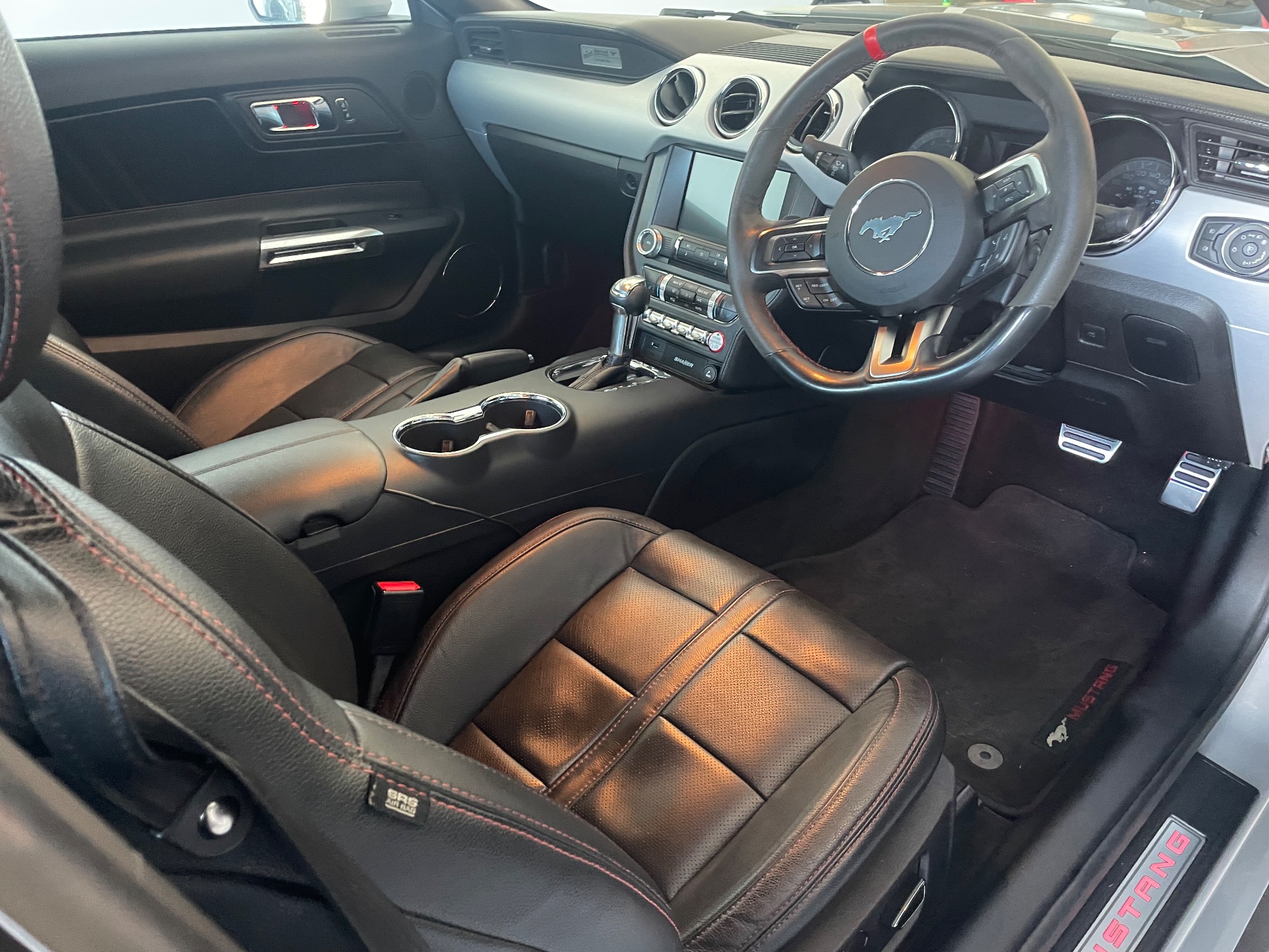 2017 HERROD PERFORMANCE SUPERCHARGED MUSTANG 
