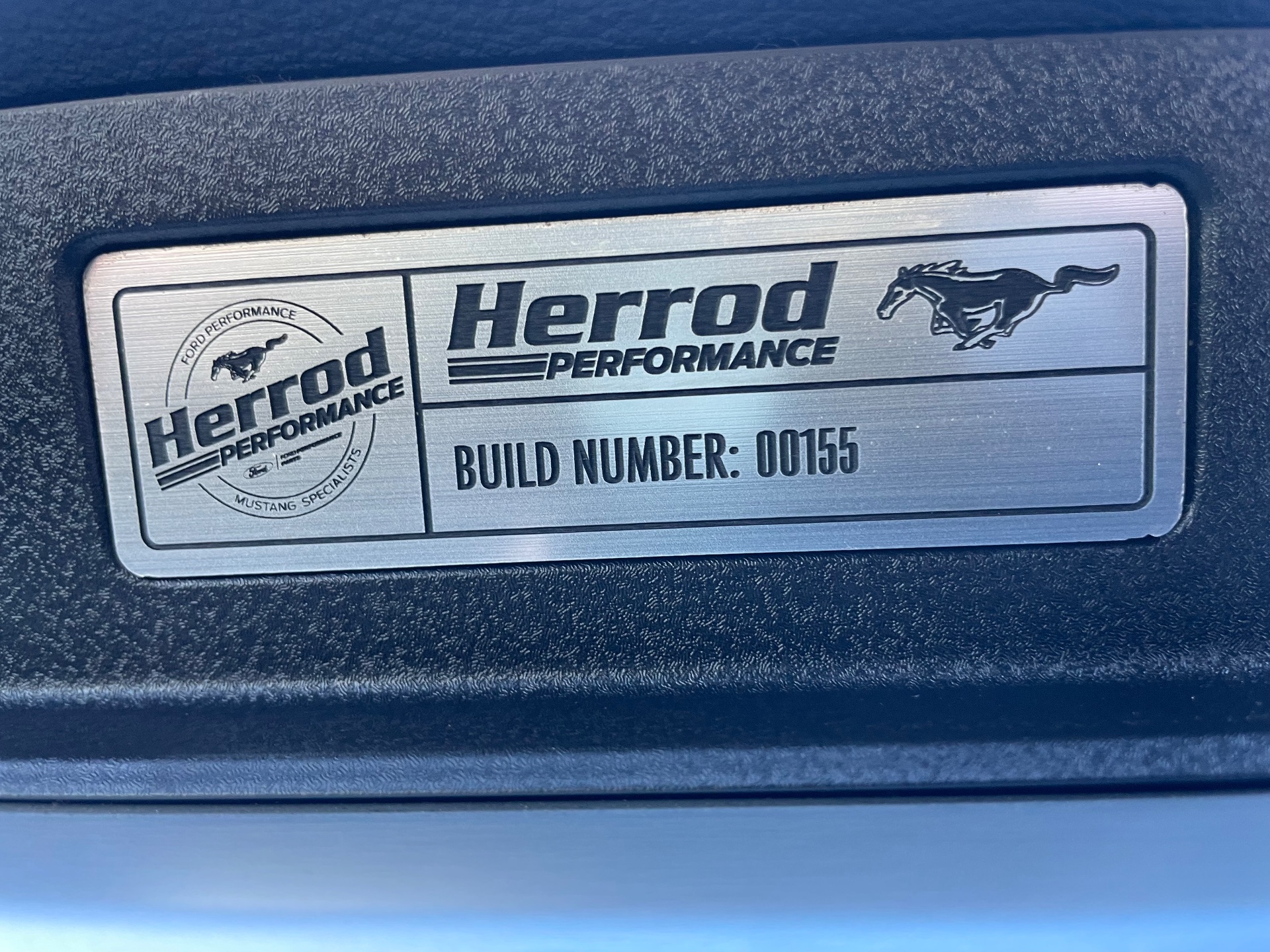 2017 HERROD PERFORMANCE SUPERCHARGED MUSTANG 