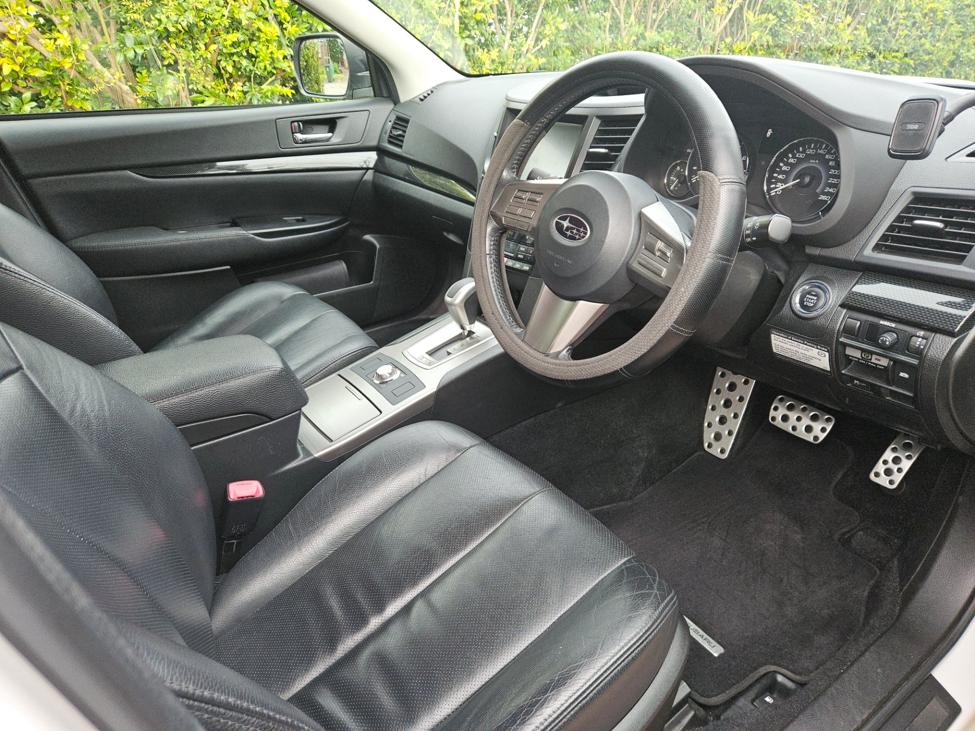 2010 SUBARU LIBERTY MY10 2.5i GT PREMIUM 5 SP AUTOMATIC 4D WAGON