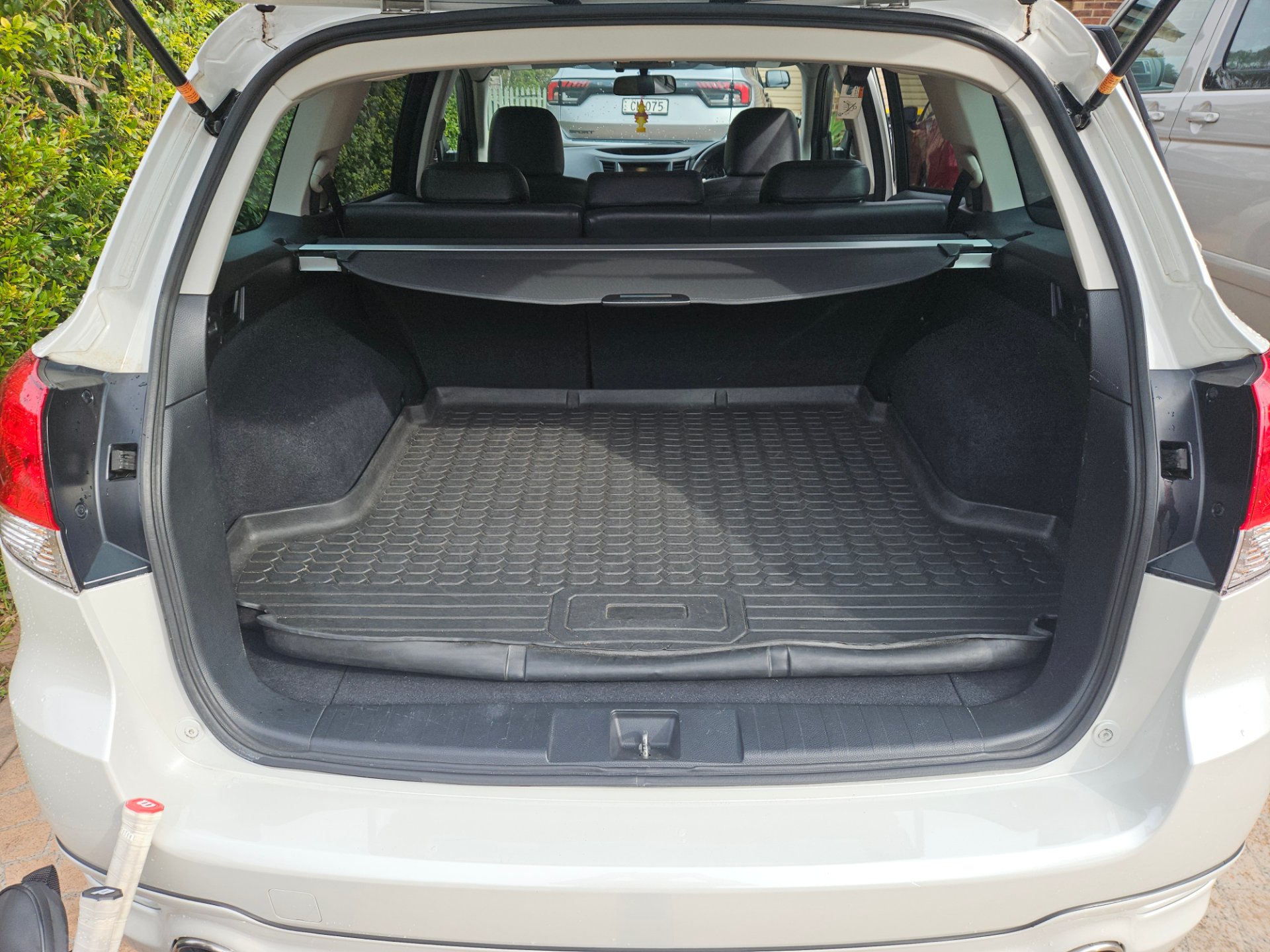 2010 SUBARU LIBERTY MY10 2.5i GT PREMIUM 5 SP AUTOMATIC 4D WAGON
