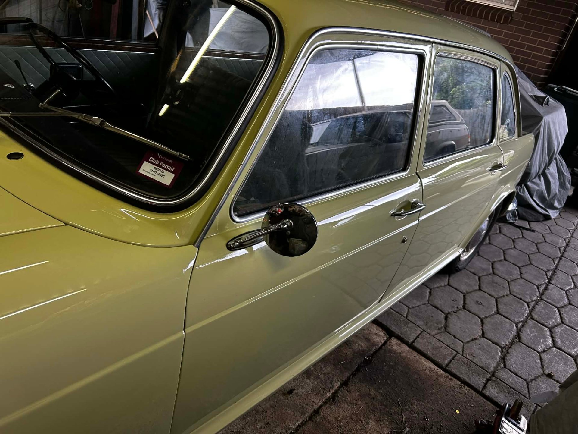 1969 WOLSELEY 18/85 AUTOMATIC SEDAN