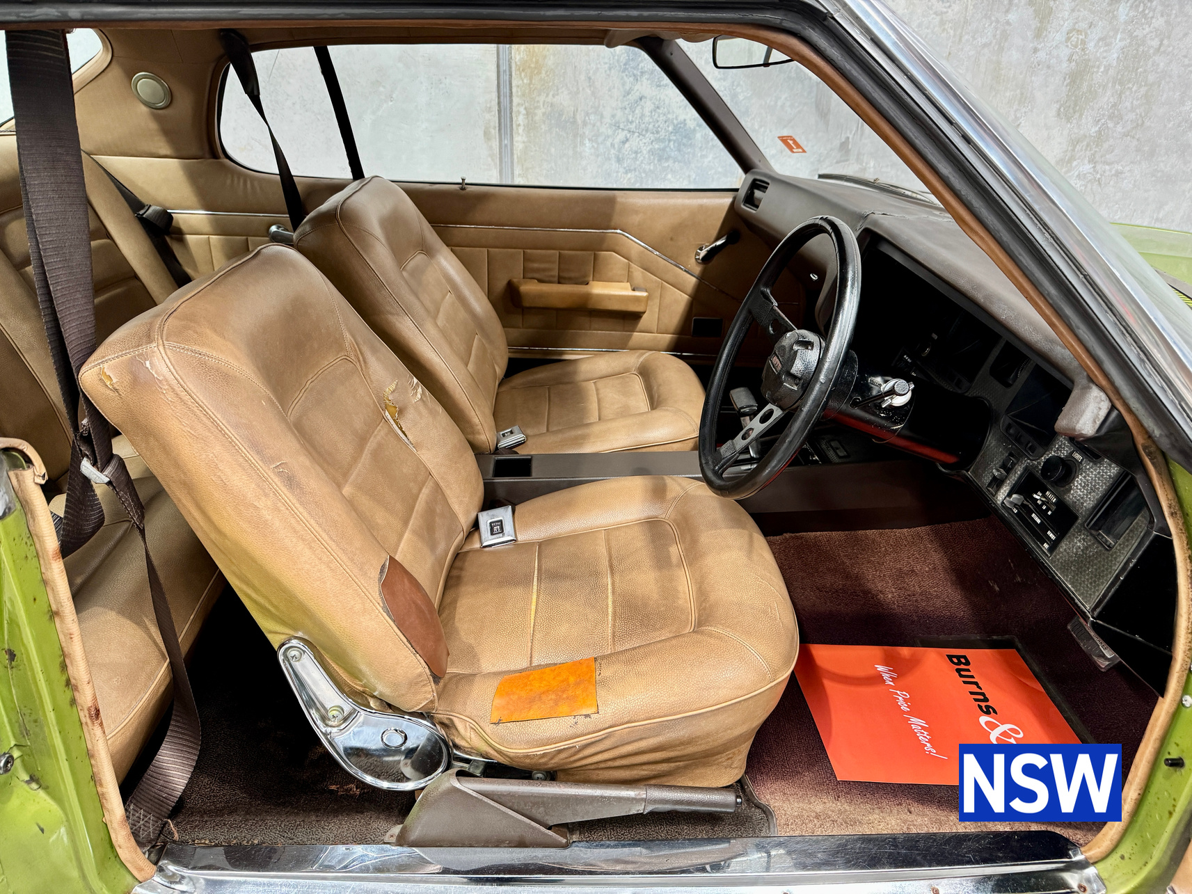 1972 HOLDEN HQ GTS MONARO 308 5.0 L V8 AUTO COUPE