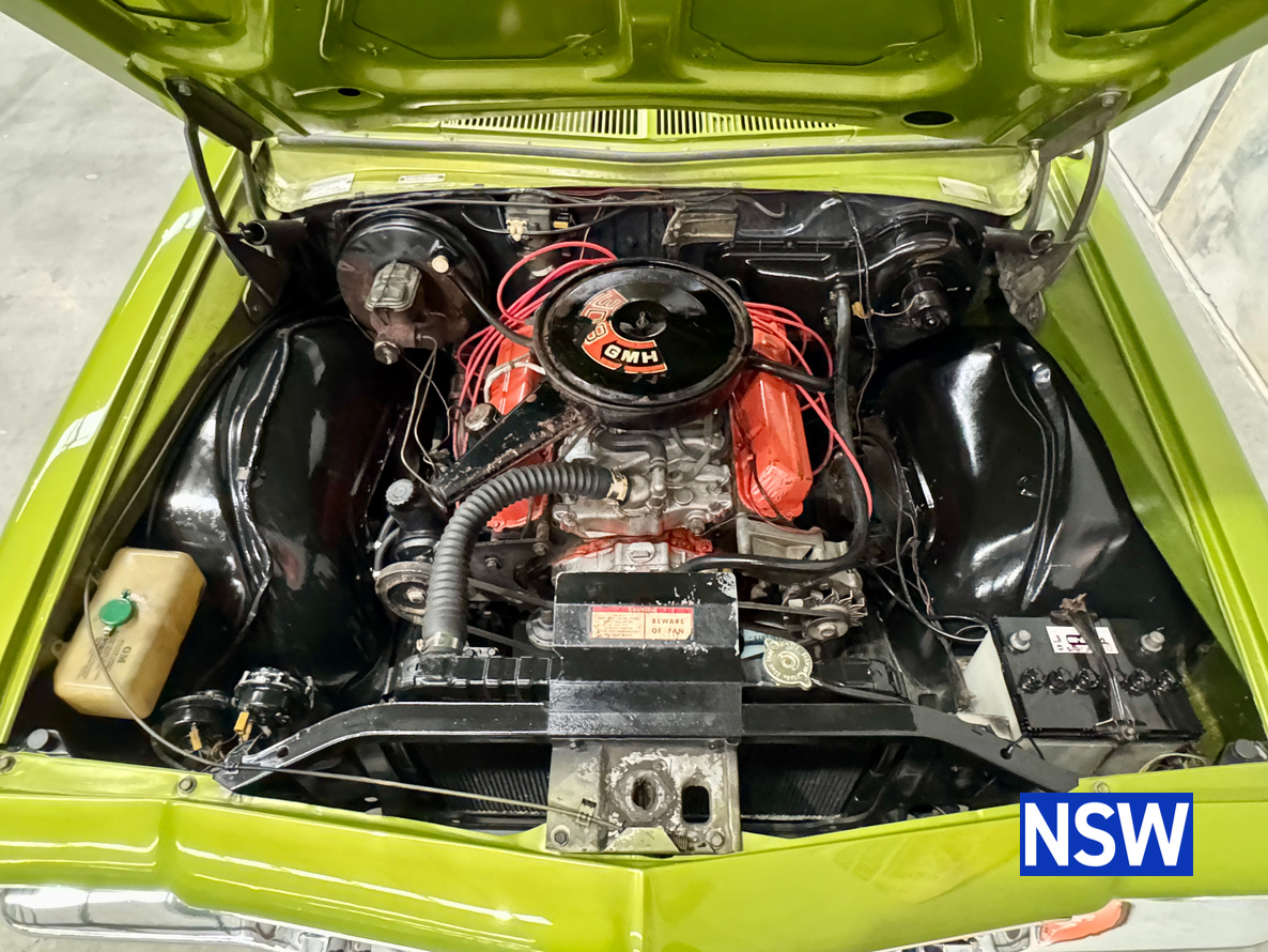 1972 HOLDEN HQ GTS MONARO 308 5.0 L V8 AUTO COUPE