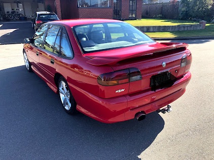 1996 HSV CLUBSPORT VS 5 SP MANUAL 4D SEDAN