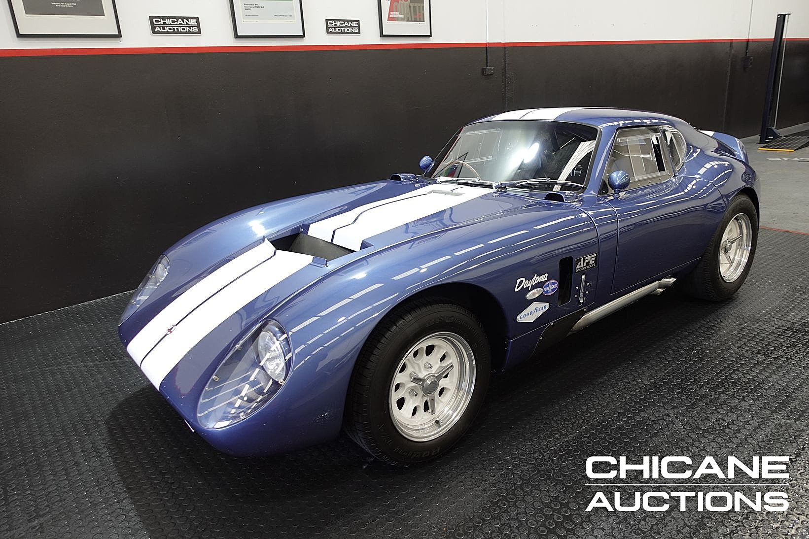 2007 HARRISON SHELBY DAYTONA 5 SP MANUAL COUPE