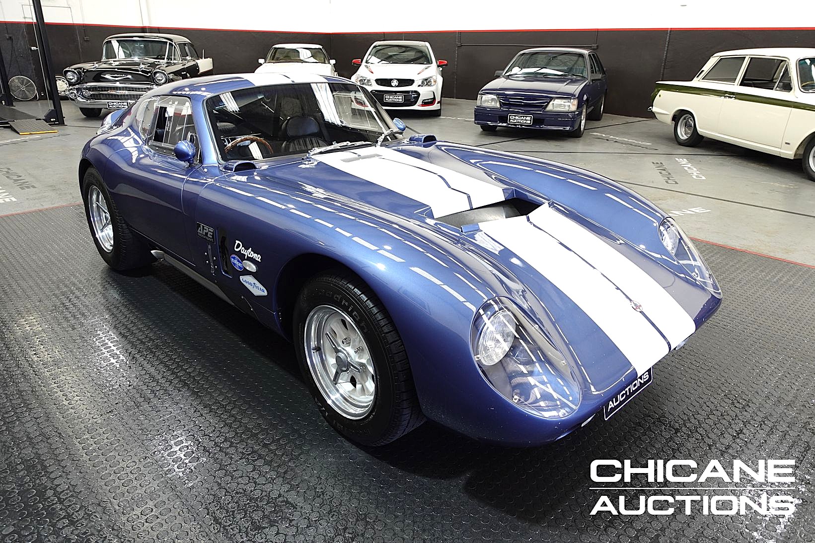 2007 HARRISON SHELBY DAYTONA 5 SP MANUAL COUPE