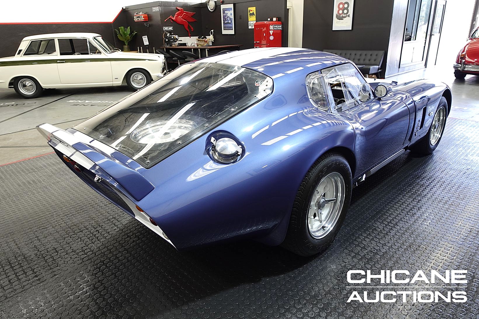 2007 HARRISON SHELBY DAYTONA 5 SP MANUAL COUPE