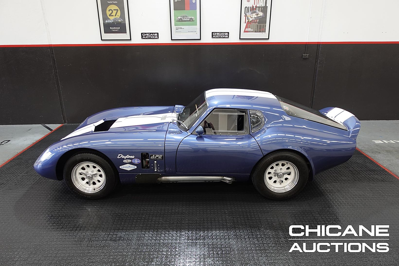 2007 HARRISON SHELBY DAYTONA 5 SP MANUAL COUPE