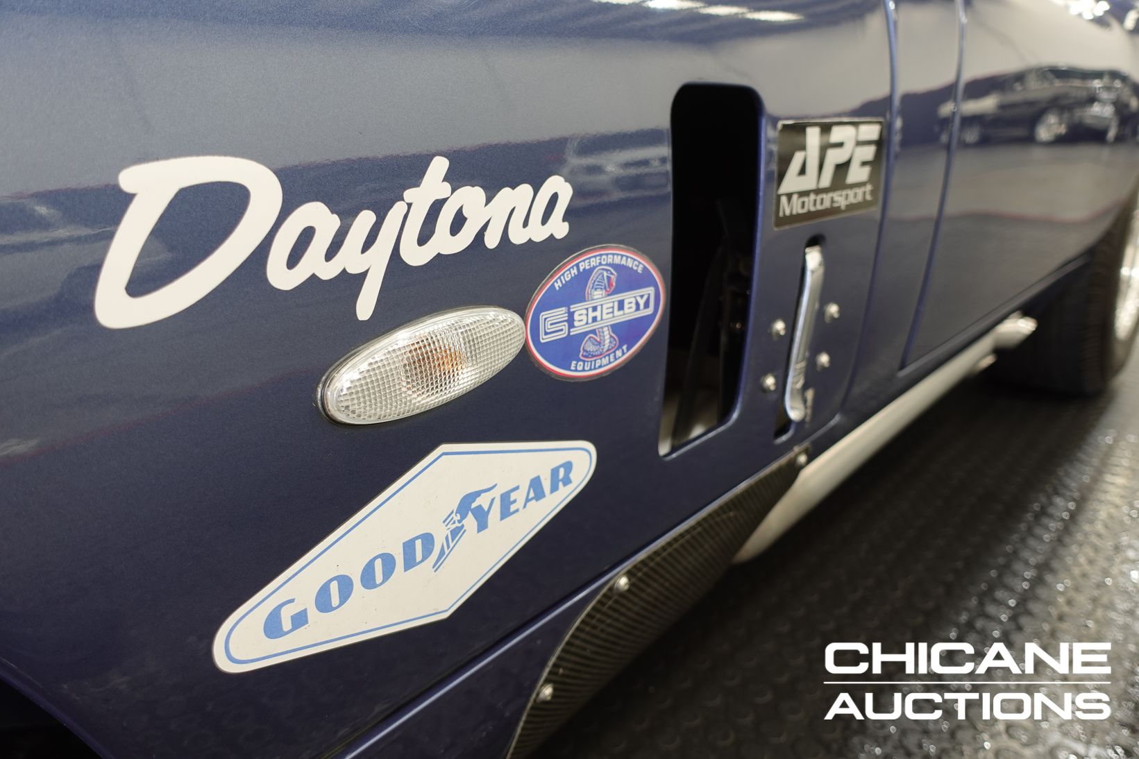 2007 HARRISON SHELBY DAYTONA 5 SP MANUAL COUPE