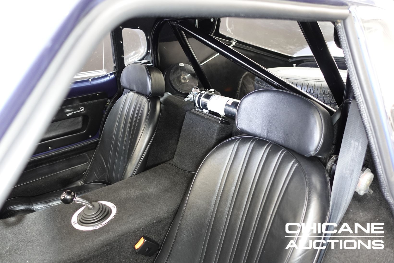 2007 HARRISON SHELBY DAYTONA 5 SP MANUAL COUPE