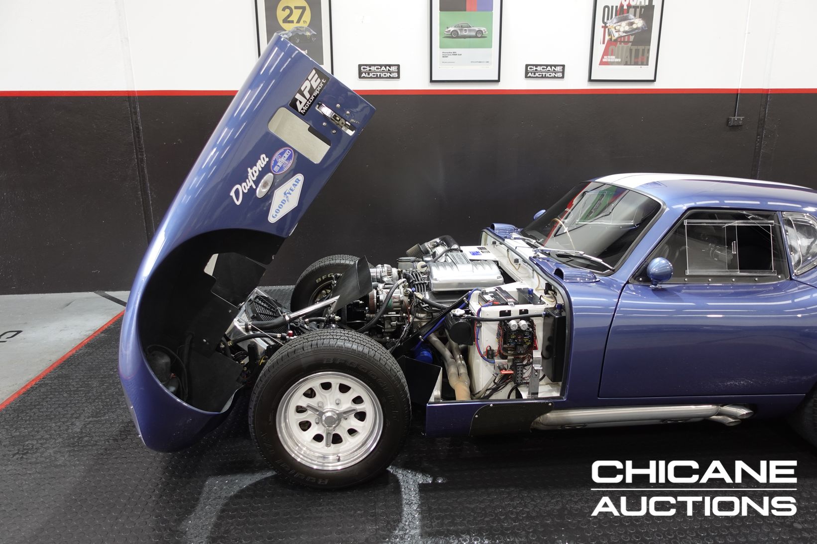 2007 HARRISON SHELBY DAYTONA 5 SP MANUAL COUPE